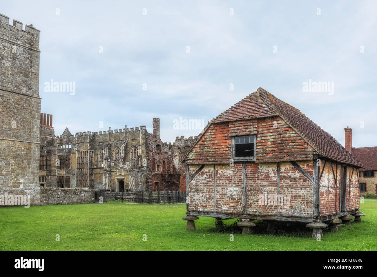 Cowdray House, Midhurst, West Sussex, England, United Kingdom Stock Photo