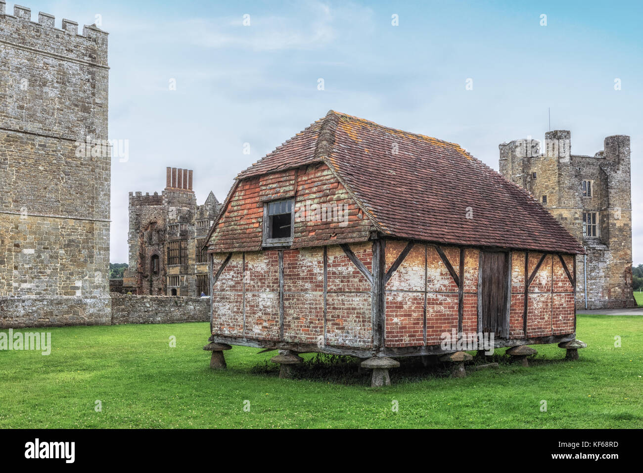 Cowdray House, Midhurst, West Sussex, England, United Kingdom Stock Photo