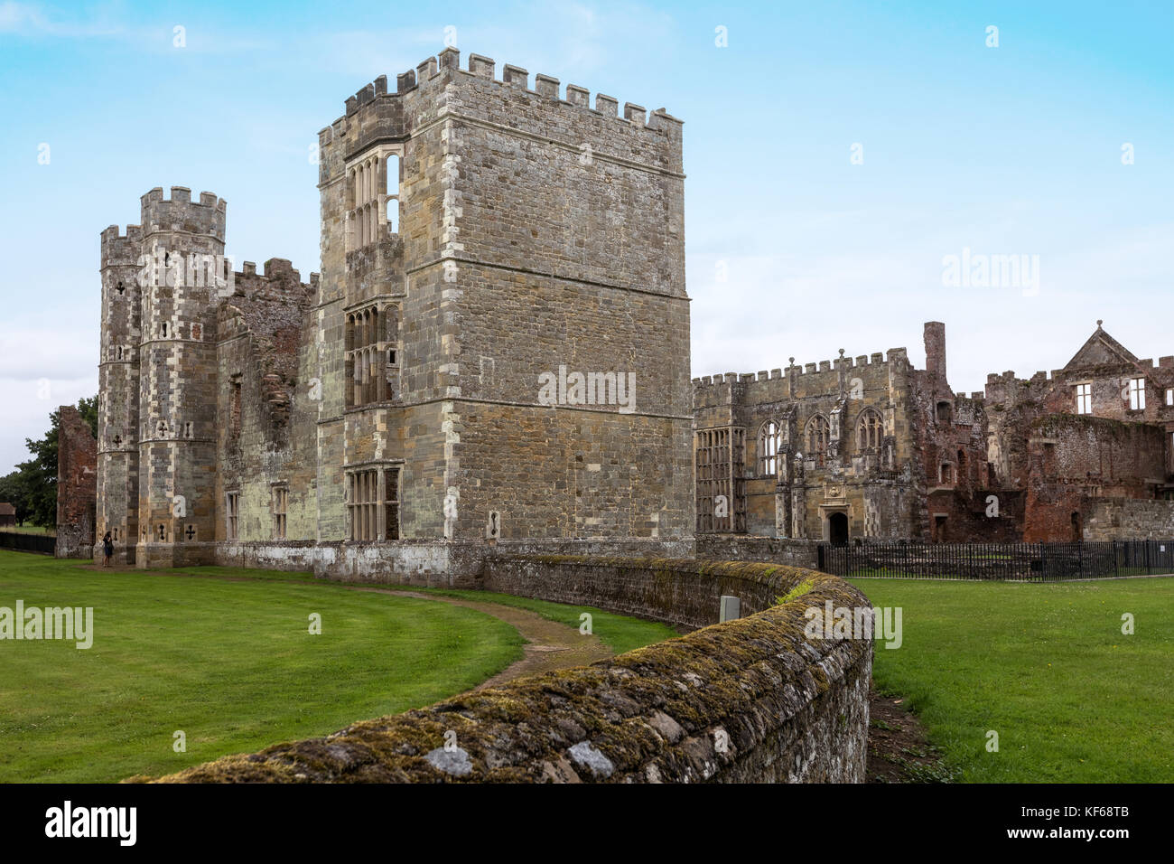 Cowdray House, Midhurst, West Sussex, England, United Kingdom Stock Photo