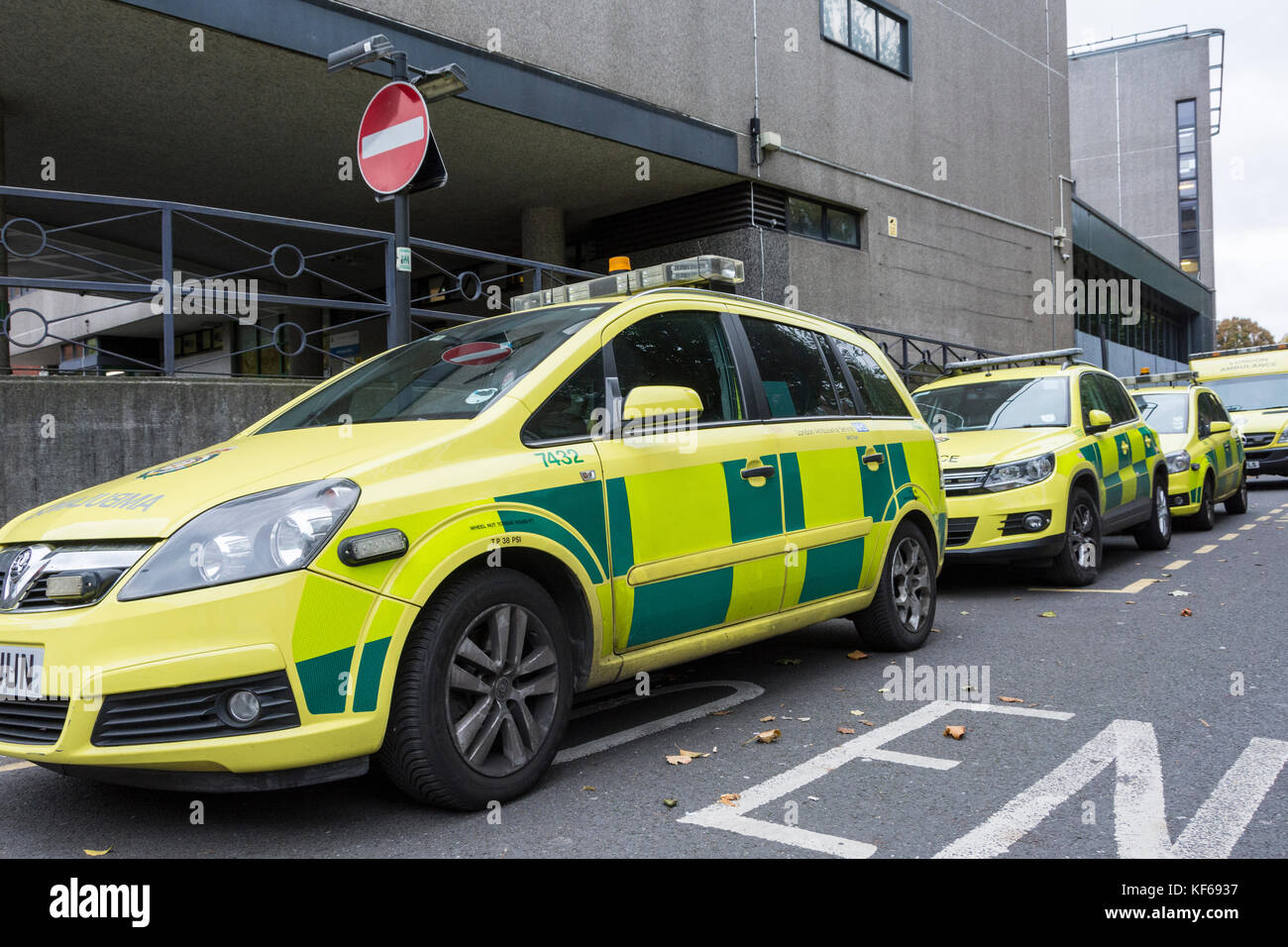 London Ambulance Service Headquarters on Waterloo Road, Lewisham