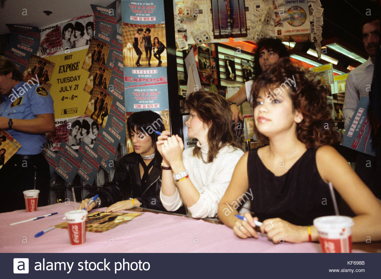 Ann Curless And Jeanette Jurado Stock Photos & Ann Curless And Jeanette