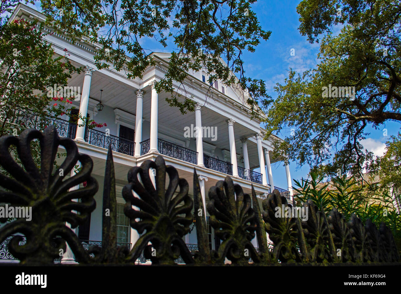 Coven House New Orleans Stock Photo