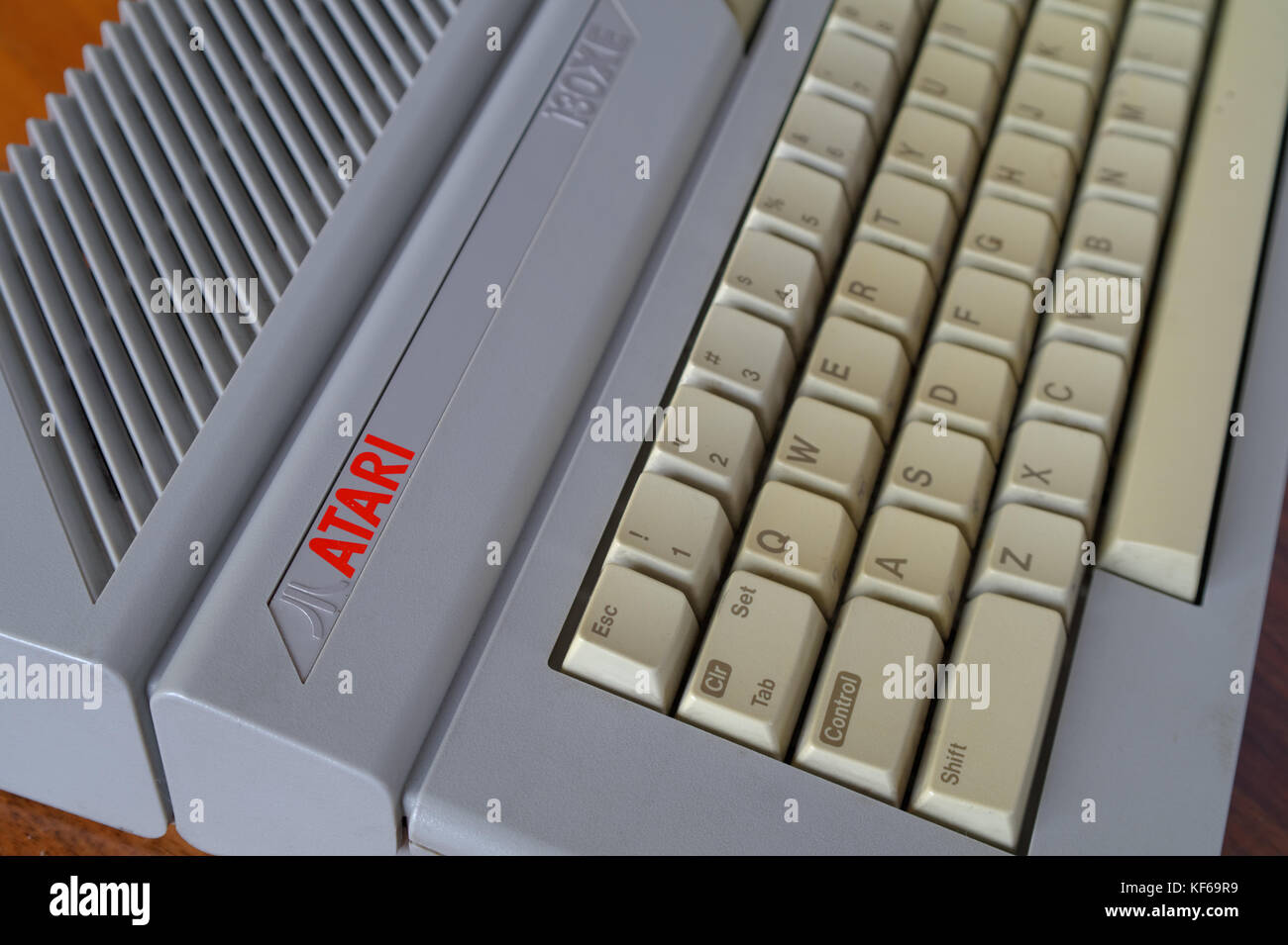 Atari 130 XE computer Stock Photo