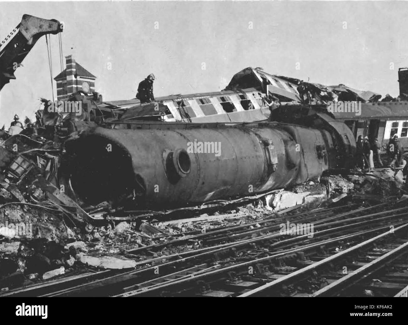 crash-rail-black-and-white-stock-photos-images-alamy