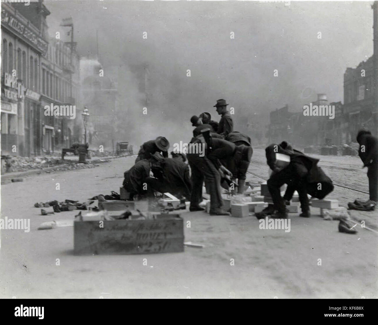 1906 san francisco earthquake history hi-res stock photography and ...