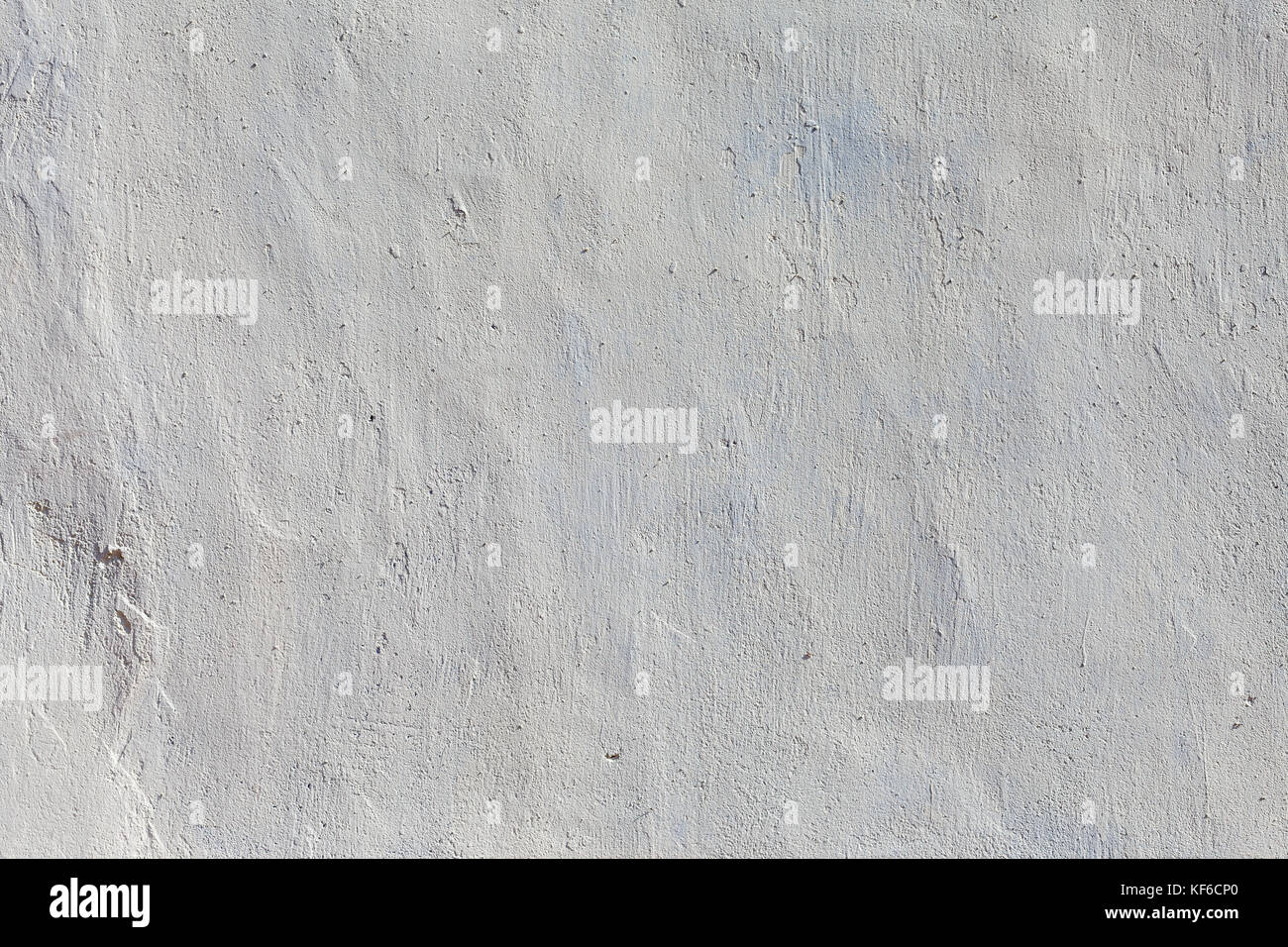 Blank concrete wall white color for texture background Stock Photo