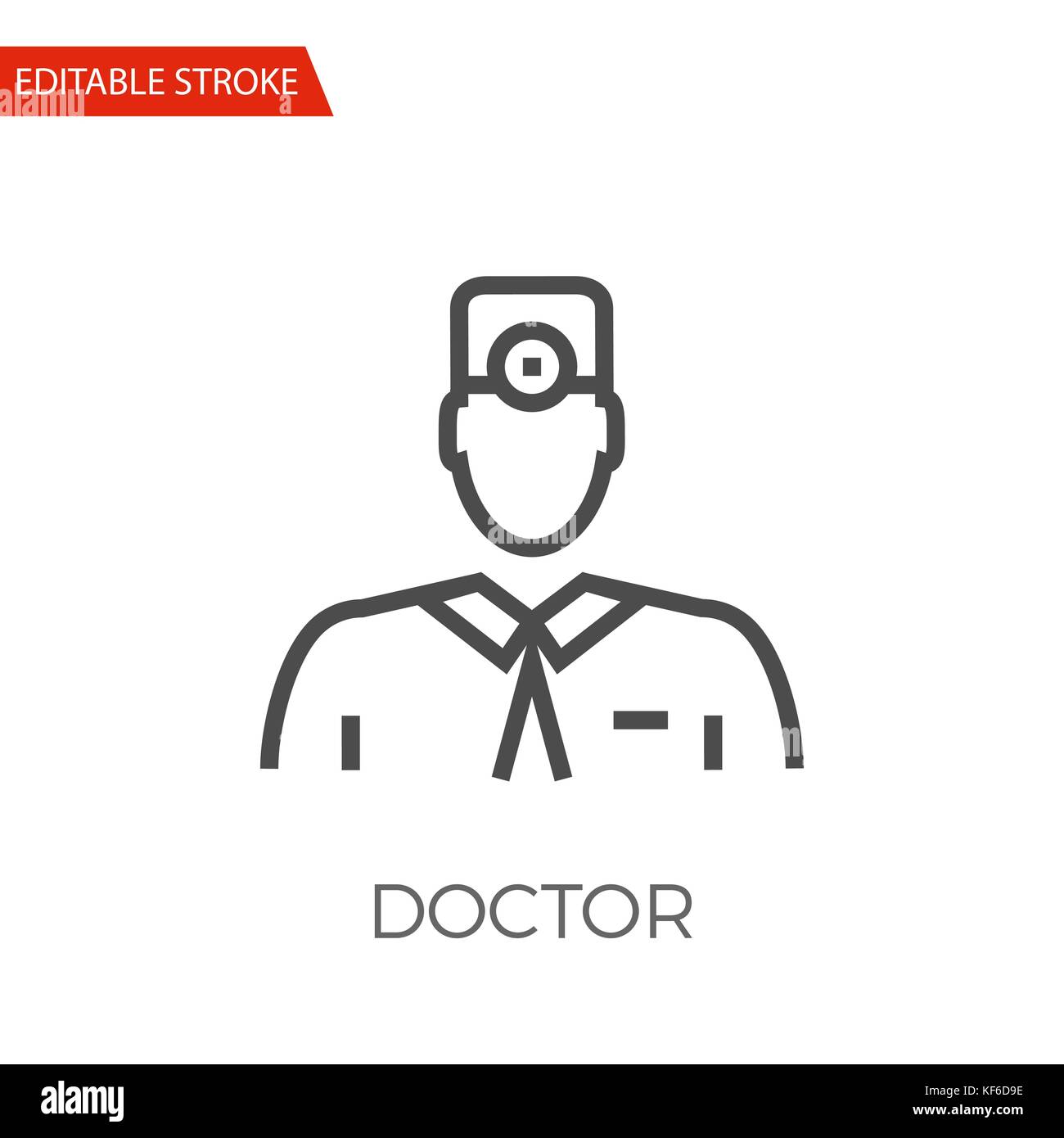 Doctor avatar profile Cut Out Stock Images & Pictures - Alamy