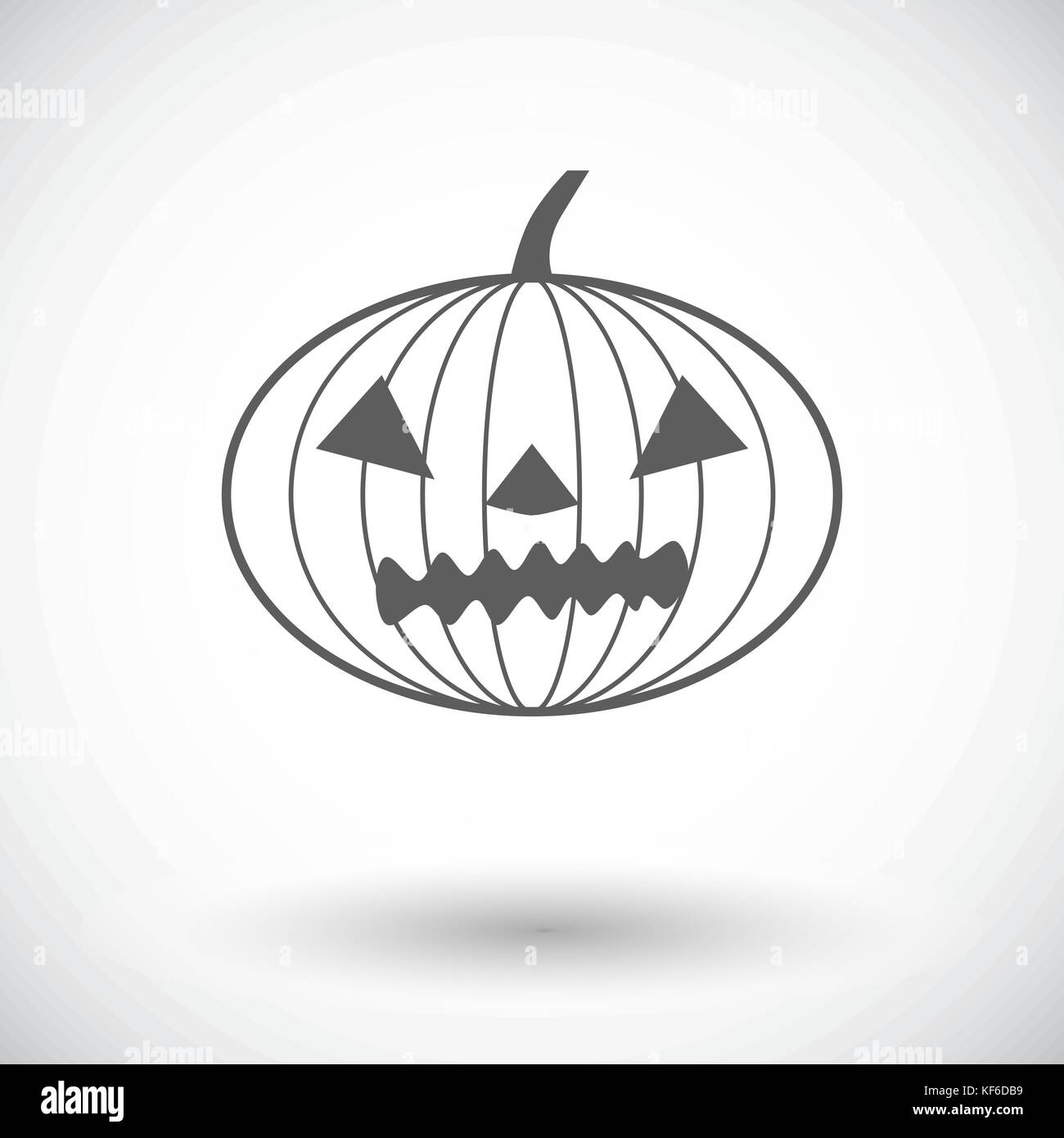 Pumpkins for Halloween Stock Vector Image & Art - Alamy
