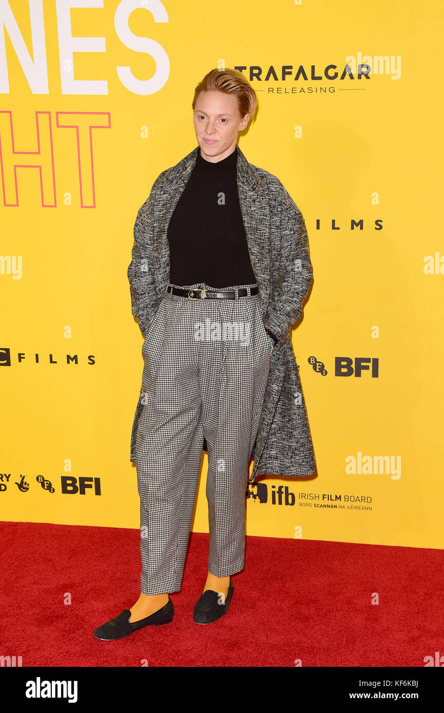 London, UK. 25th Oct, 2017. La Roux . attending the UK Premiere of ...