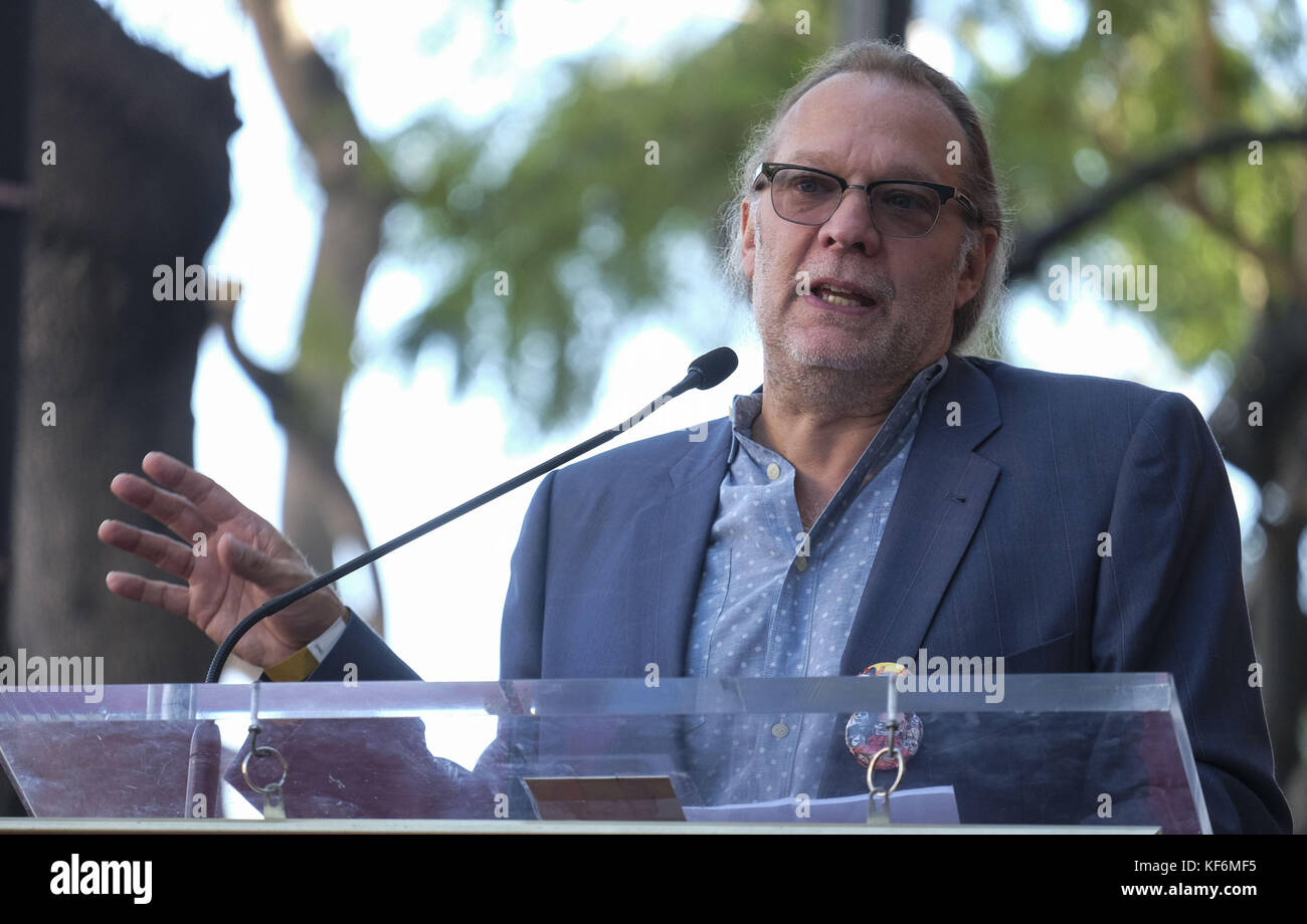 Los Angeles, California, USA. 24th Oct, 2017. Gregory Nicotero, special