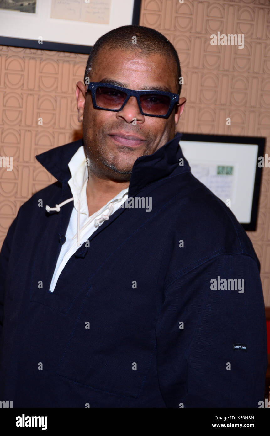 New York, NY, USA. 25th Oct, 2017. George Wayne attends the screening