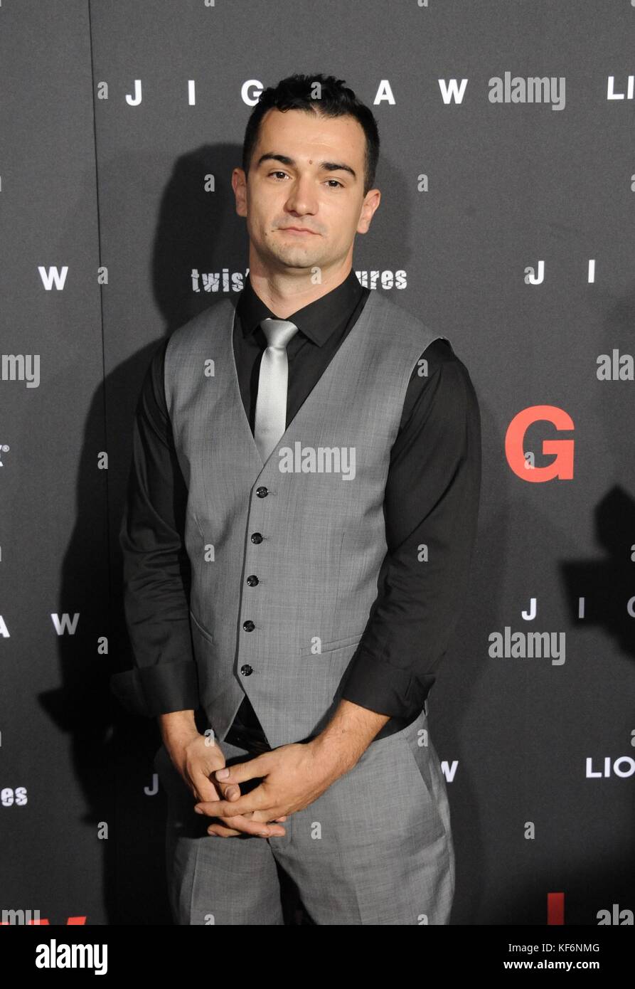 Los Angeles, CA, USA. 25th Oct, 2017. Josiah Black at arrivals for ...