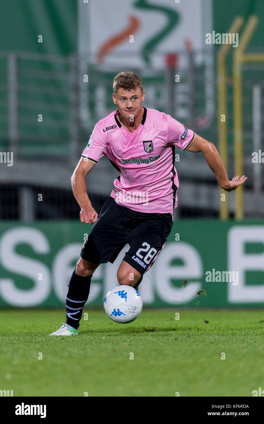 Fans of Palermo Football Club show their colors on game day, Palermo Stock  Photo - Alamy