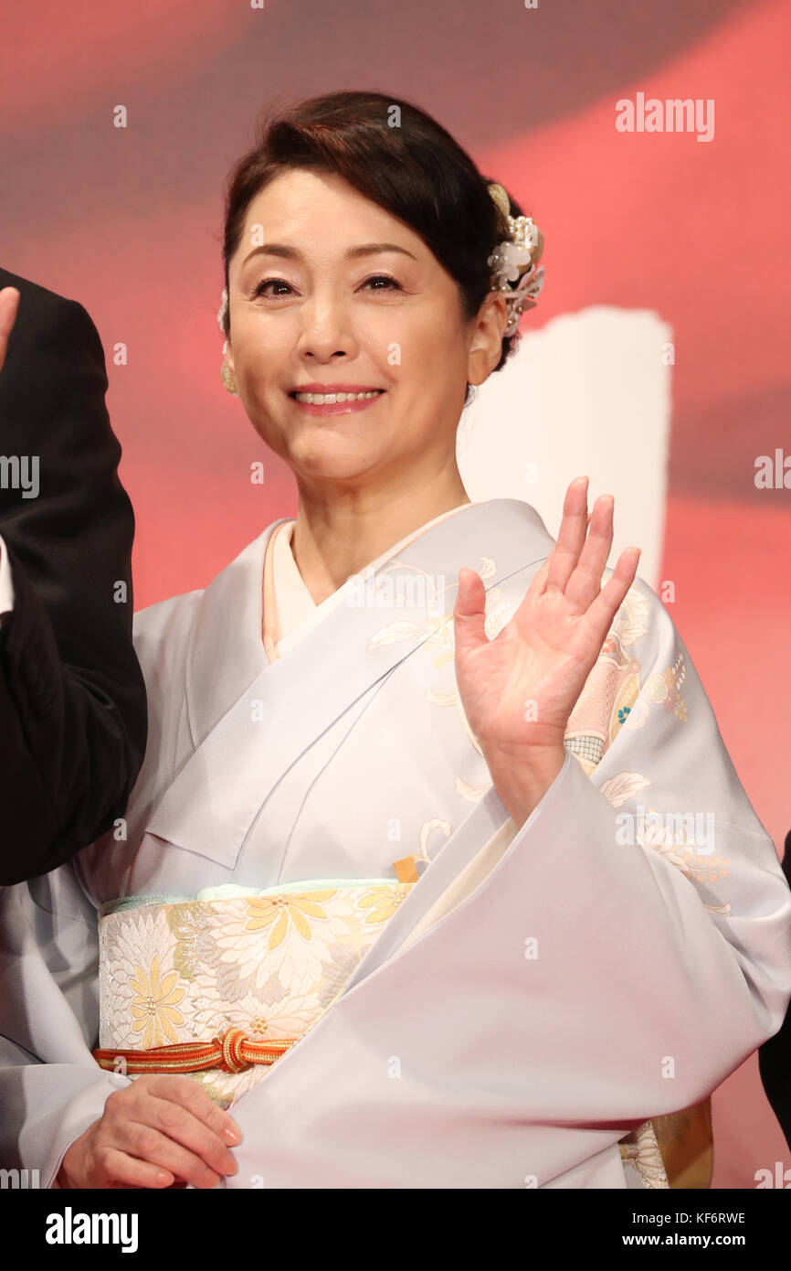 Tokyo, Japan. 25th Oct, 2017. Keiko Matsuzaka, October 25, 2017 - The 30th Tokyo International Film Festival, Opening Ceremony at Roppongi Hills in Tokyo, Japan on October 25, 2017. Credit: 2017 TIFF/AFLO/Alamy Live News Stock Photo