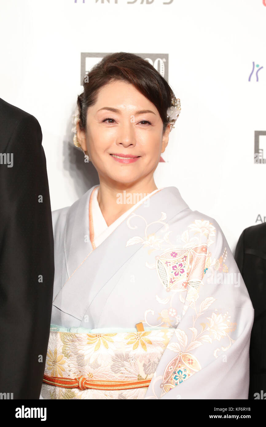 Tokyo, Japan. 25th Oct, 2017. Keiko Matsuzaka, October 25, 2017 - The 30th Tokyo International Film Festival, Opening Ceremony at Roppongi Hills in Tokyo, Japan on October 25, 2017. Credit: 2017 TIFF/AFLO/Alamy Live News Stock Photo