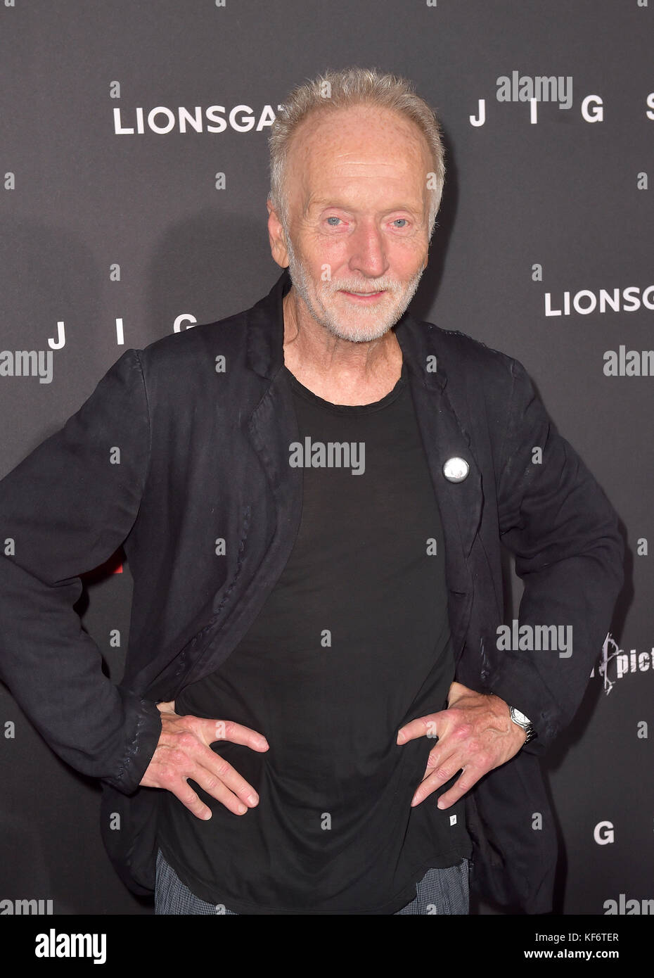 Hollywood, California, USA. 25th Oct, 2017. Tobin Bell, at Premiere Of