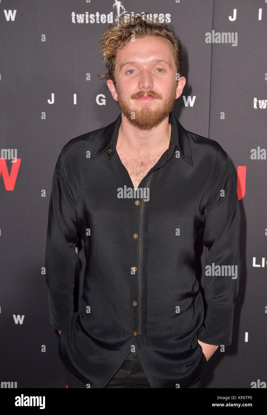 Hollywood, California, USA. 25th Oct, 2017. Tobin Bell, at Premiere Of
