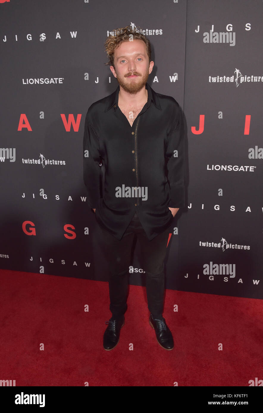 Hollywood, California, USA. 25th Oct, 2017. Tobin Bell, at Premiere Of