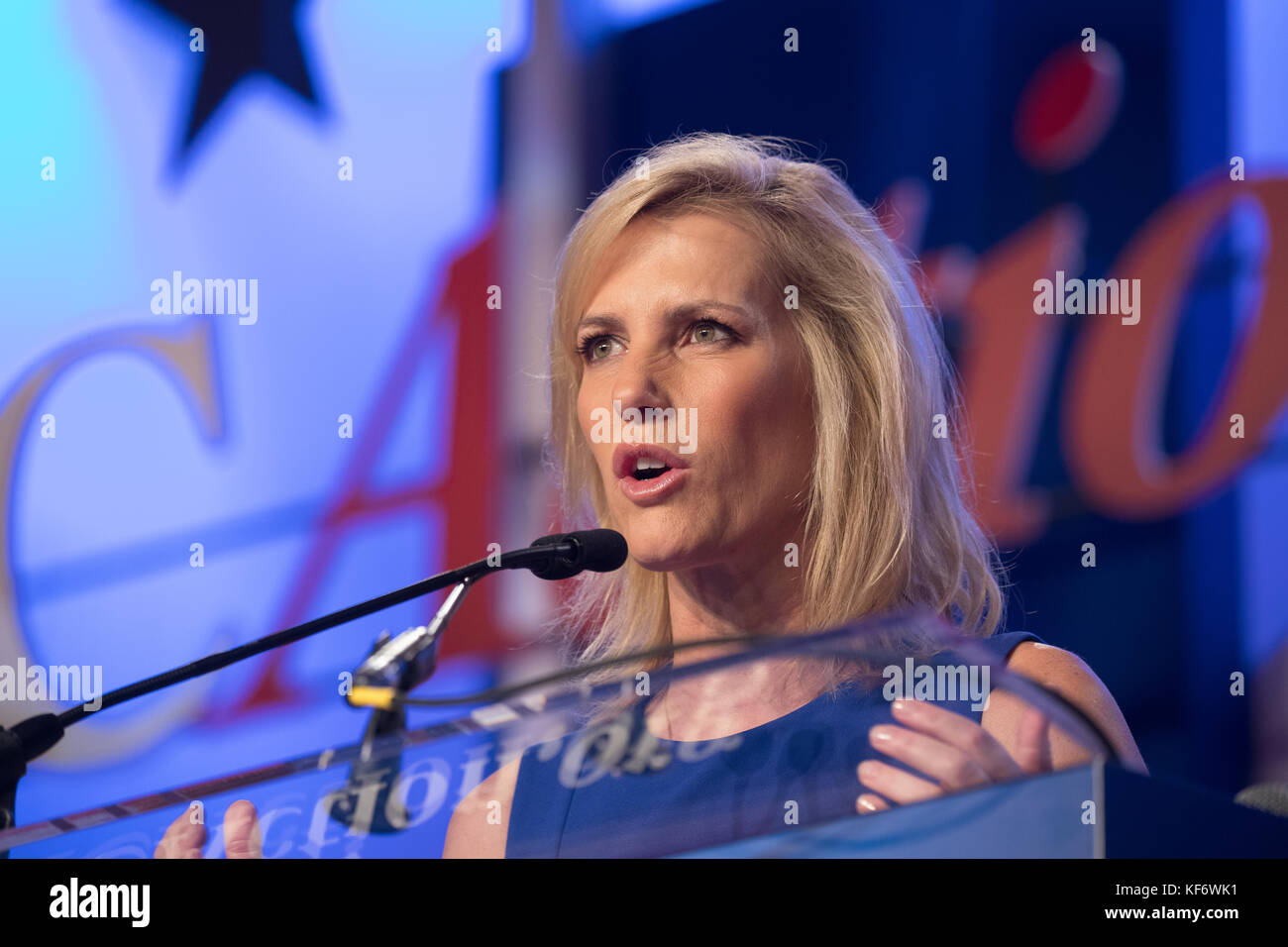 Laura ingraham radio High Resolution Stock Photography and Images Alamy