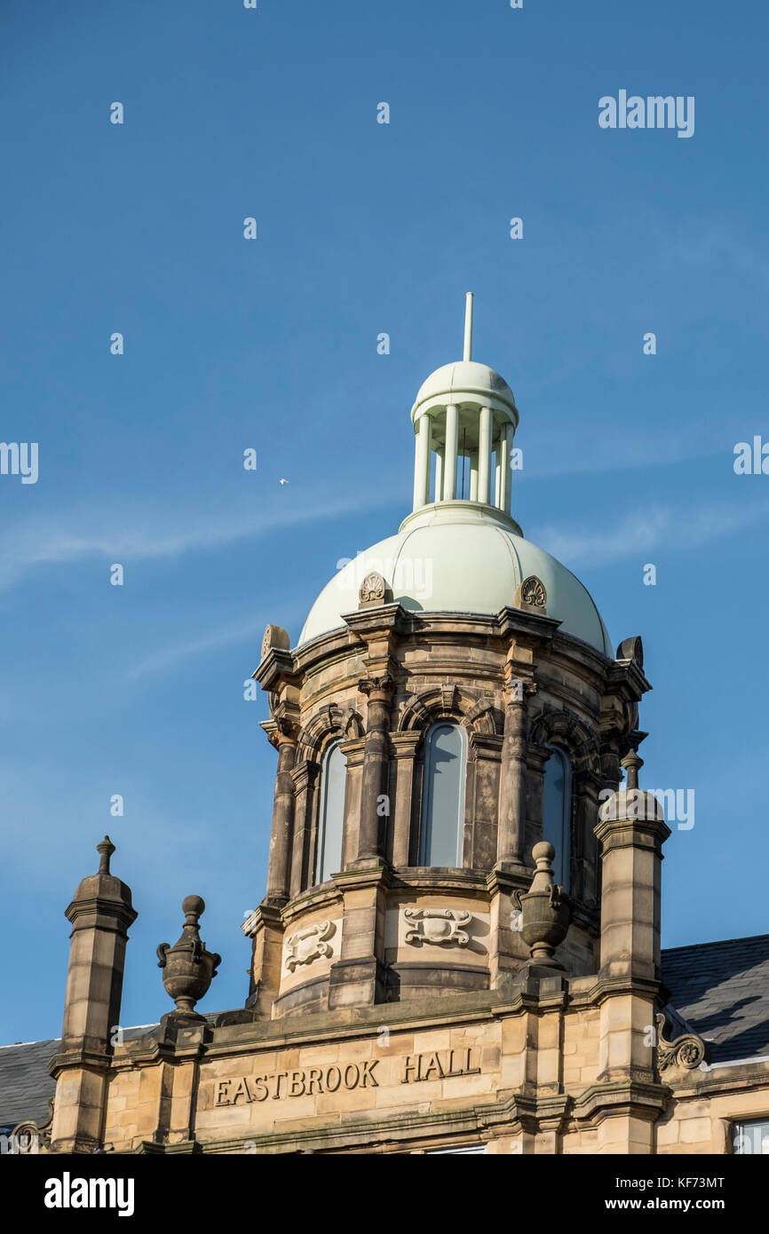 Eastbrook Hall, Bradford, former Methodist Church now Luxury flats and