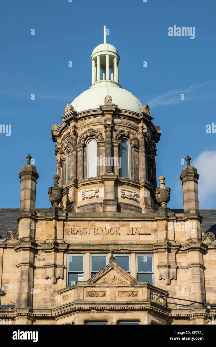 Eastbrook Hall, Bradford, former Methodist Church now Luxury flats and