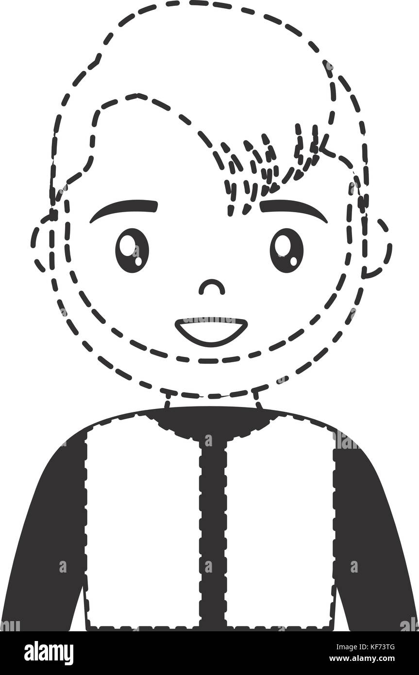 cartoon man icon over white background vector illustration Stock Vector ...