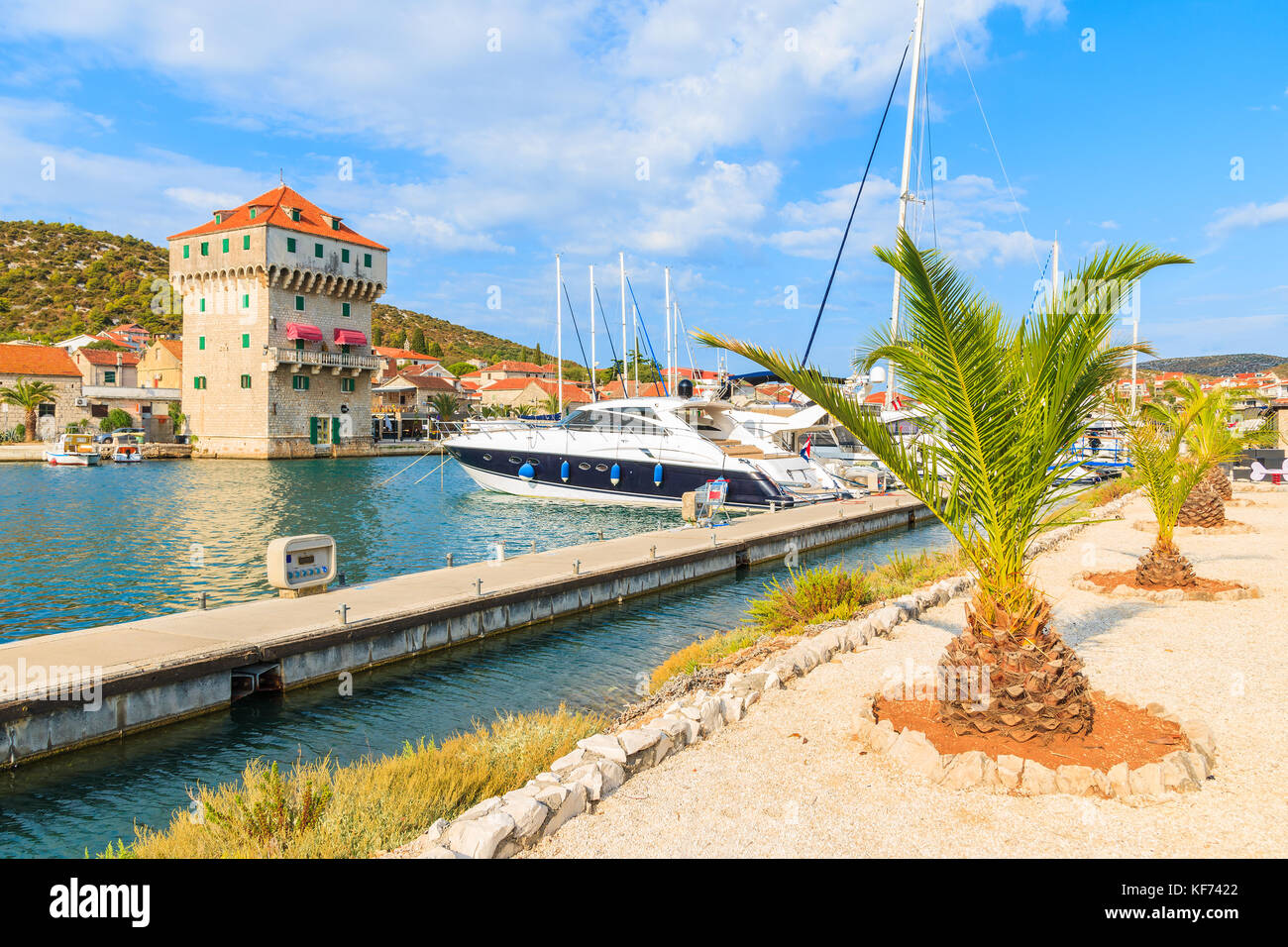 Trogir sailing hires stock photography and images Alamy