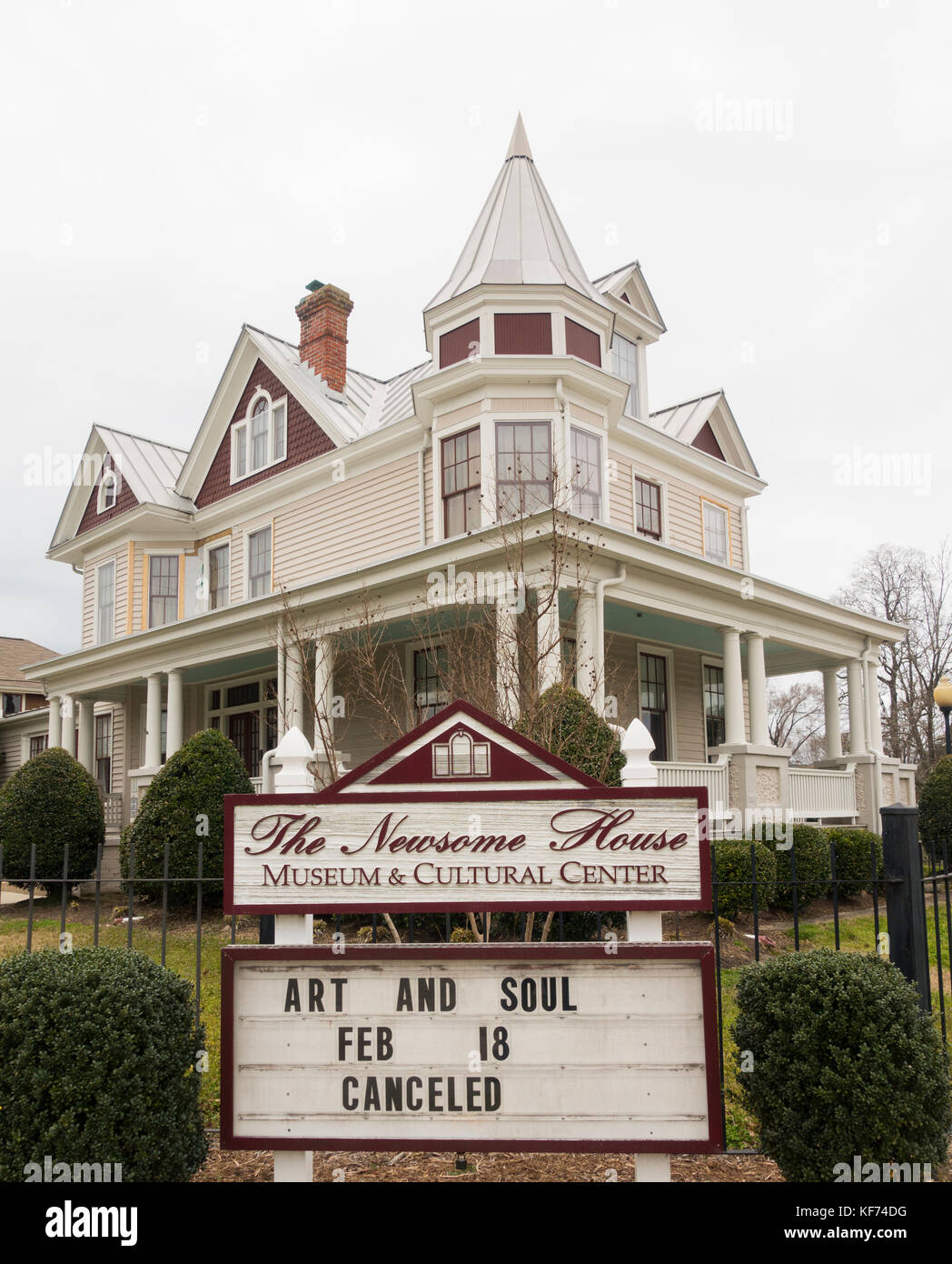 Virginia newport news the newsome house hires stock photography and images Alamy