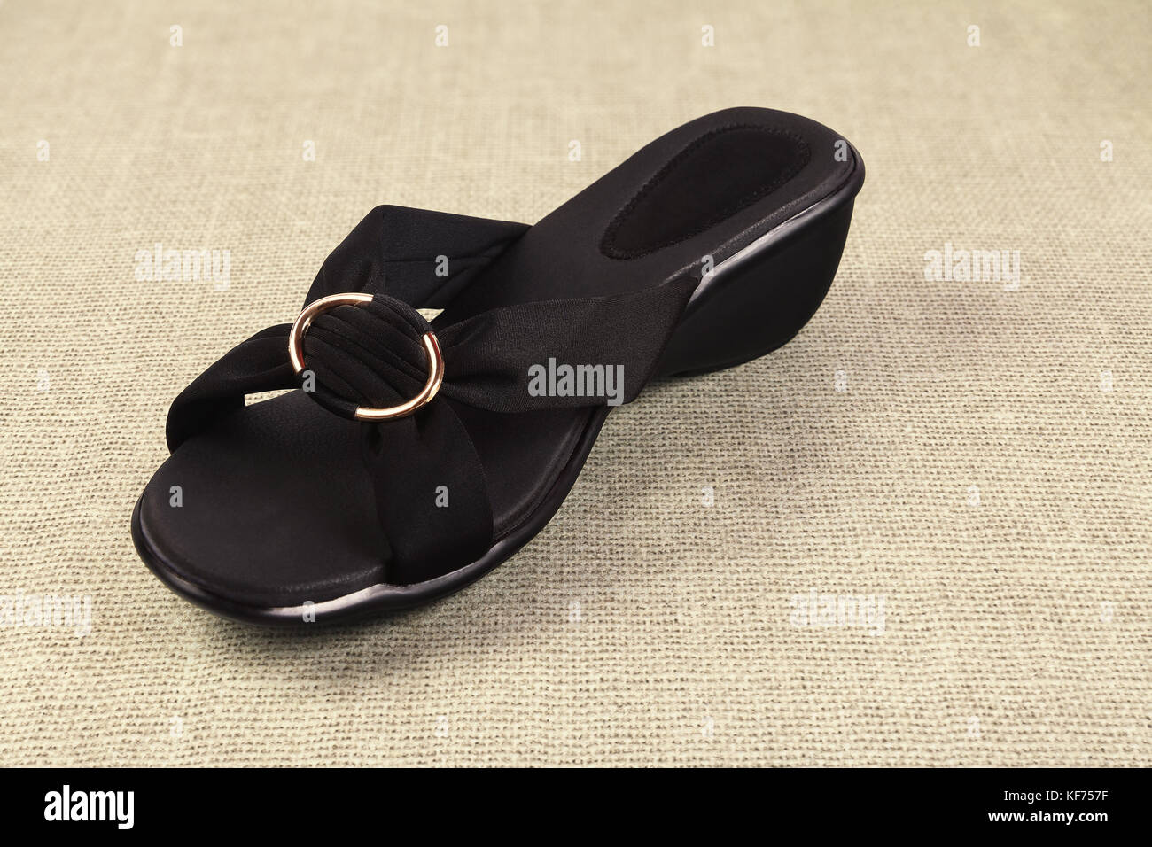 Indian Made Ladies sandal Stock Photo Alamy