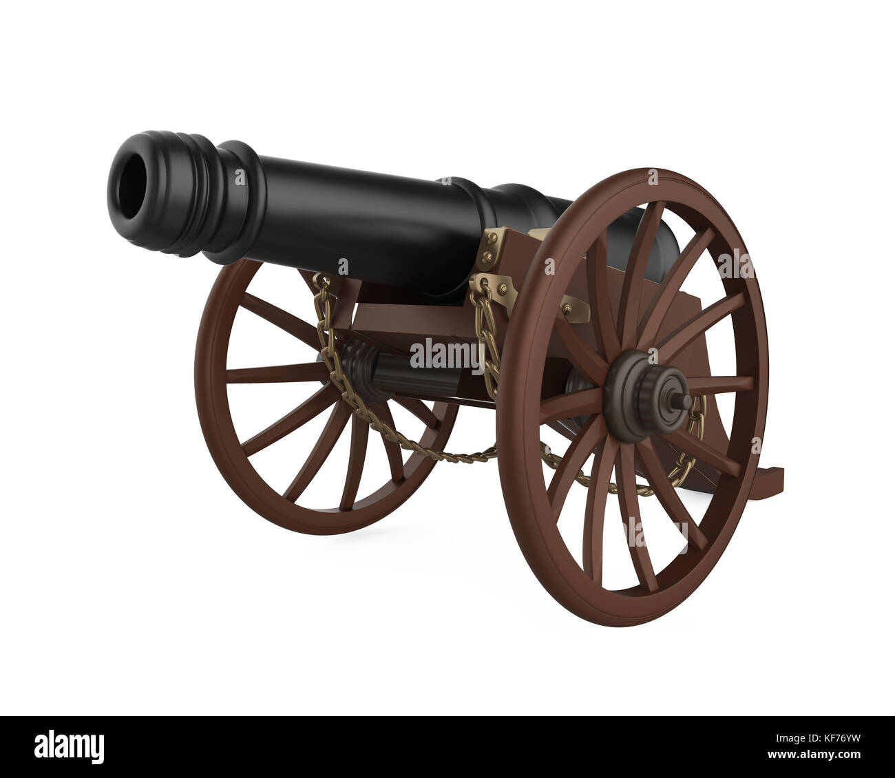 Short 15 cm cannon, Germany, used in the Franco-Prussian