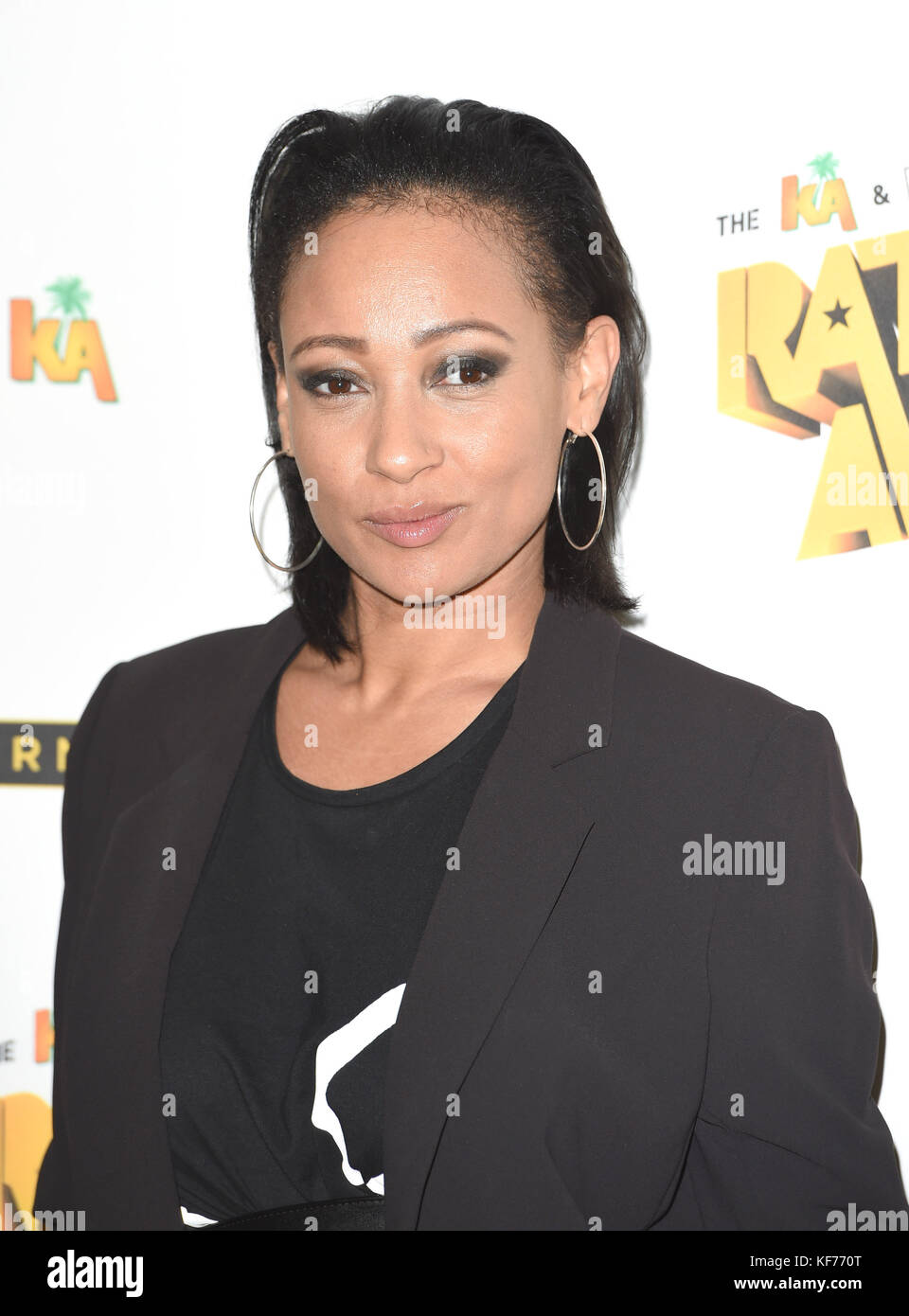 Photo Must Be Credited ©Alpha Press 079965 24/10/2017 Lisa Maffia The 2017 KA & GRM Daily Rated Awards at The Roundhouse London Stock Photo