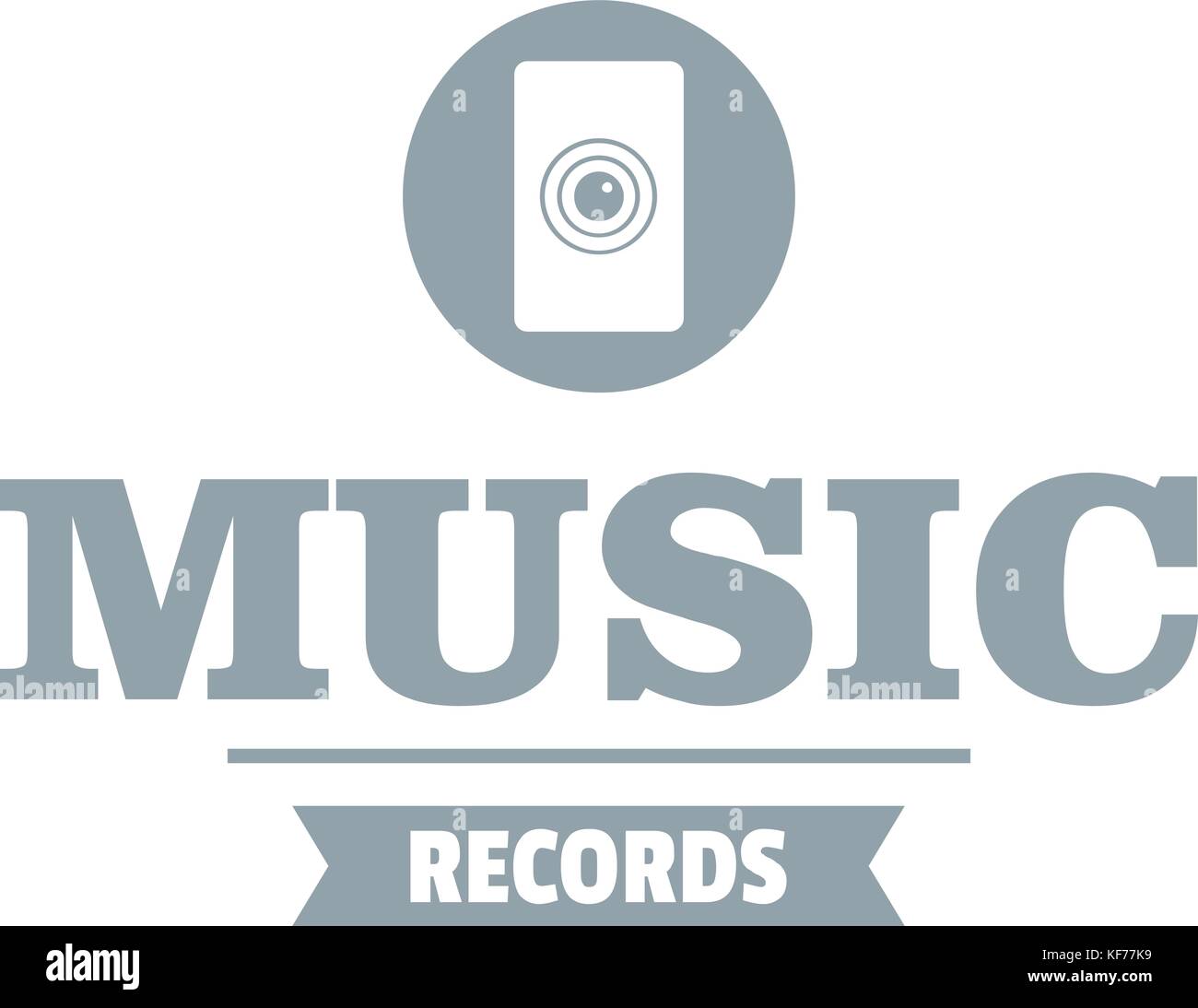 Microphones logo Stock Vector Images Alamy