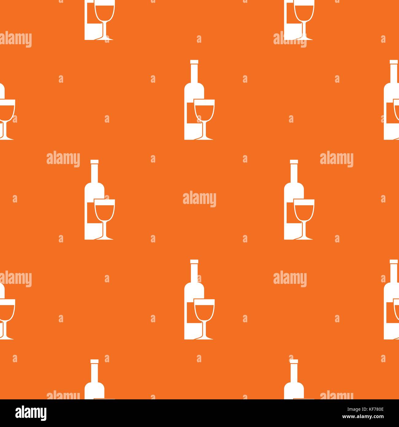 Wine bottle and glass pattern seamless Stock Vector Image & Art Alamy