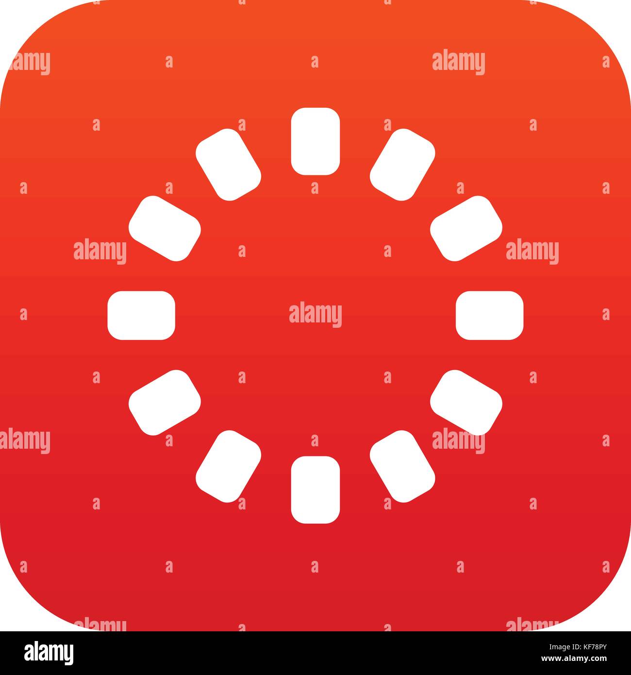 Sign download online icon digital red Stock Vector Image & Art - Alamy