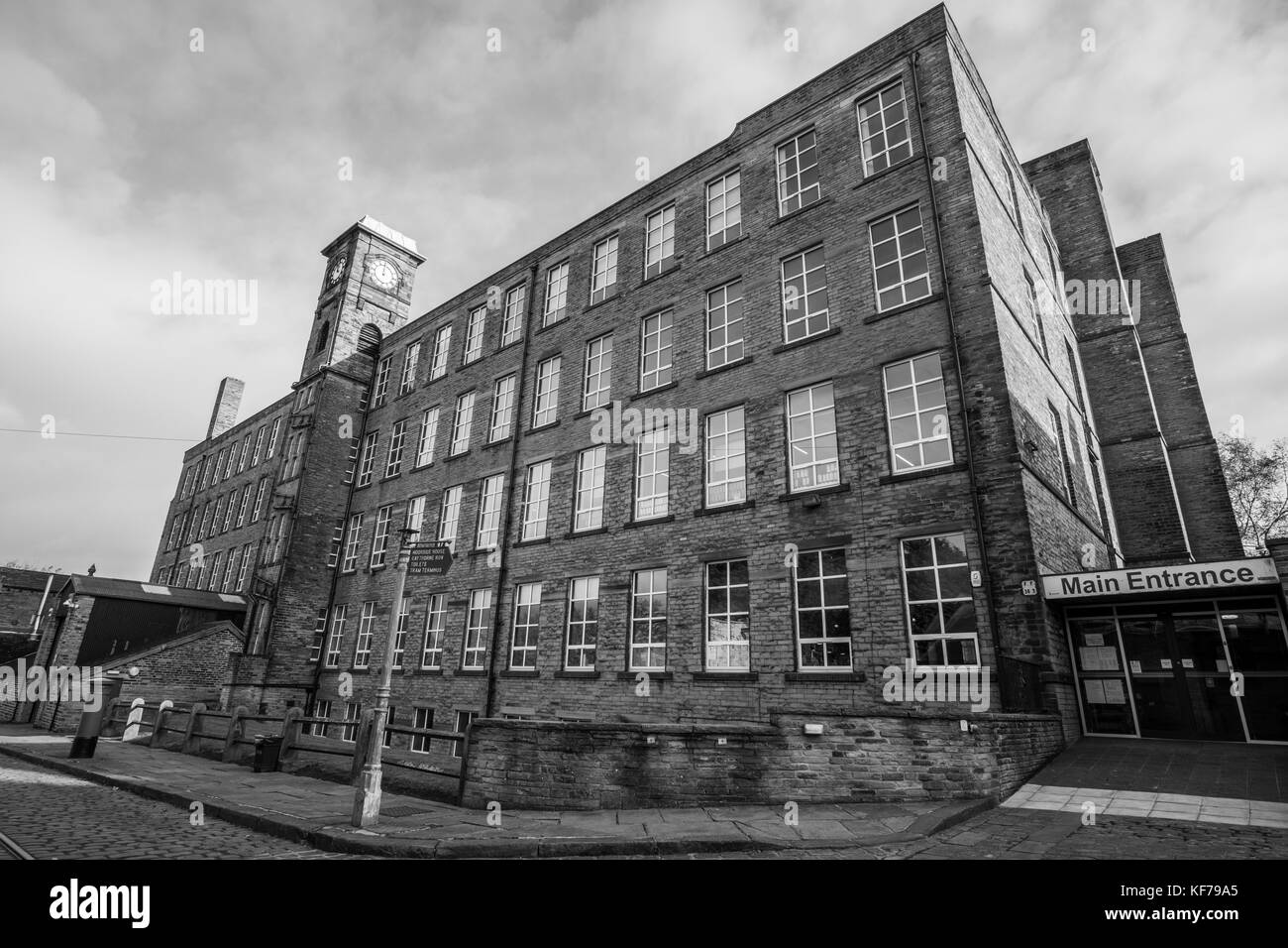 Bradford Industrial Museum, West Yorkshire, England, UK Stock Photo Alamy