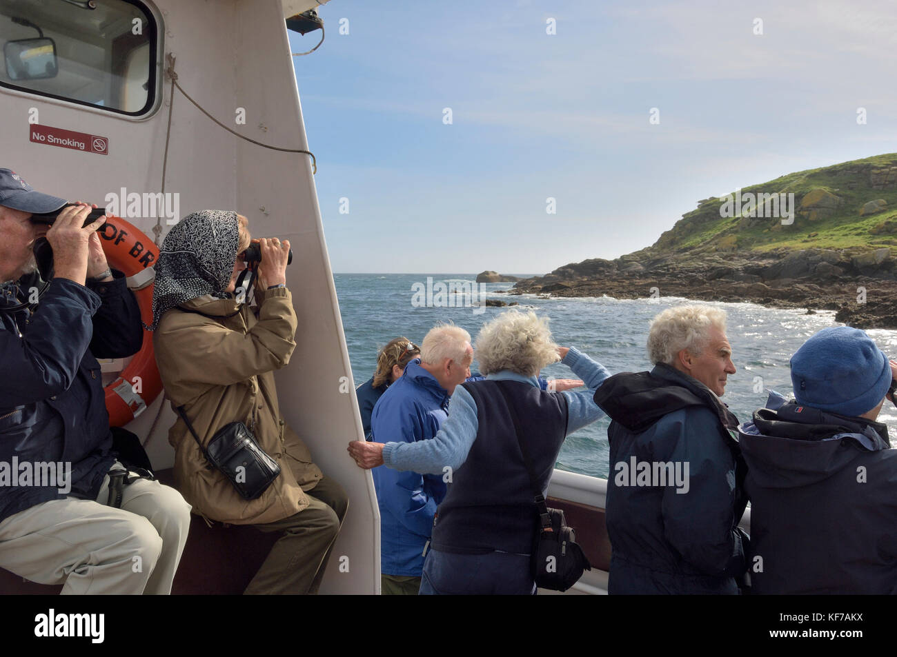 Wildlife & Sightseeing boat trip, Isles of Scilly, Cornwall, England