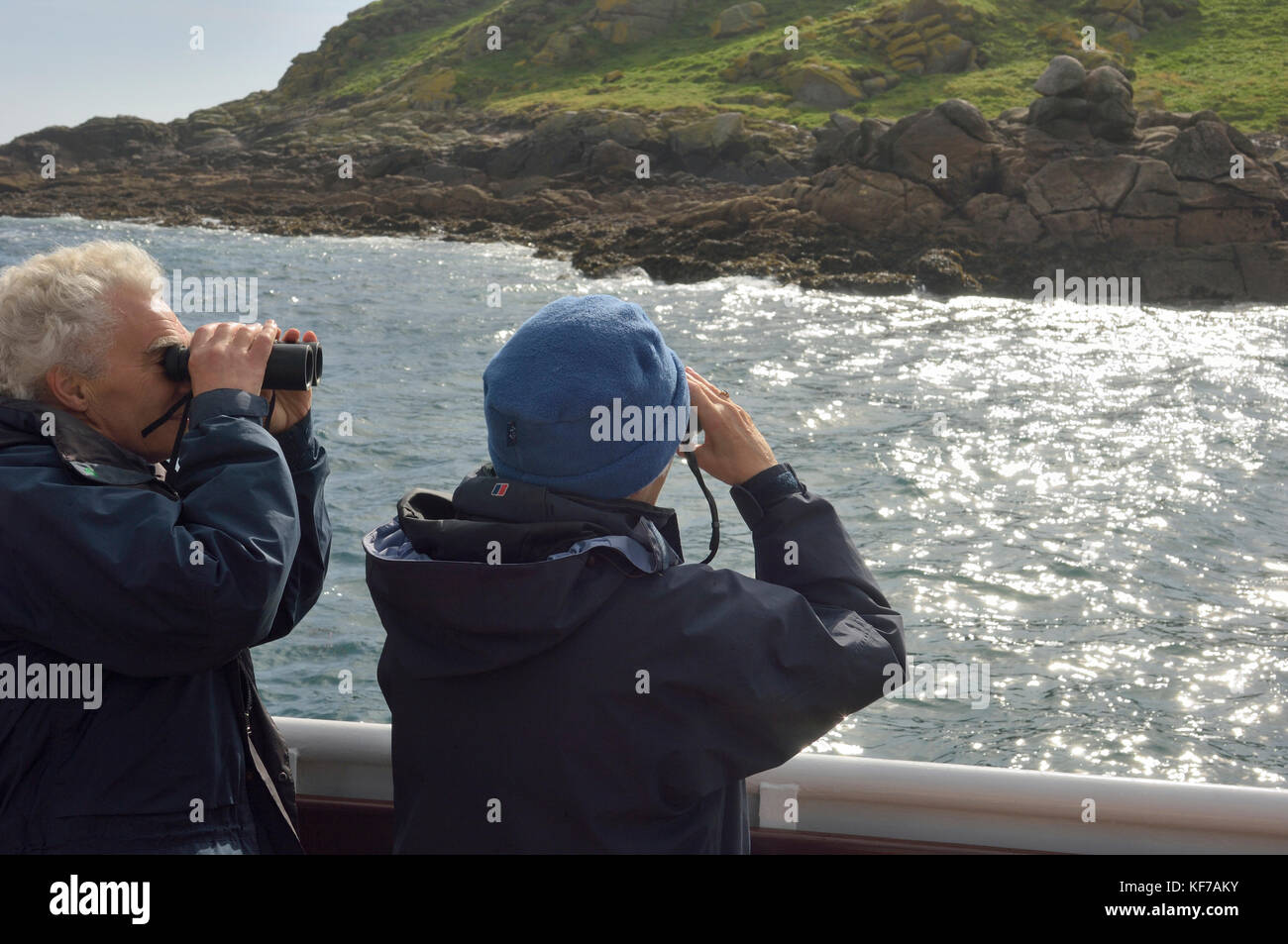 Wildlife & Sightseeing boat trip, Isles of Scilly, Cornwall, England