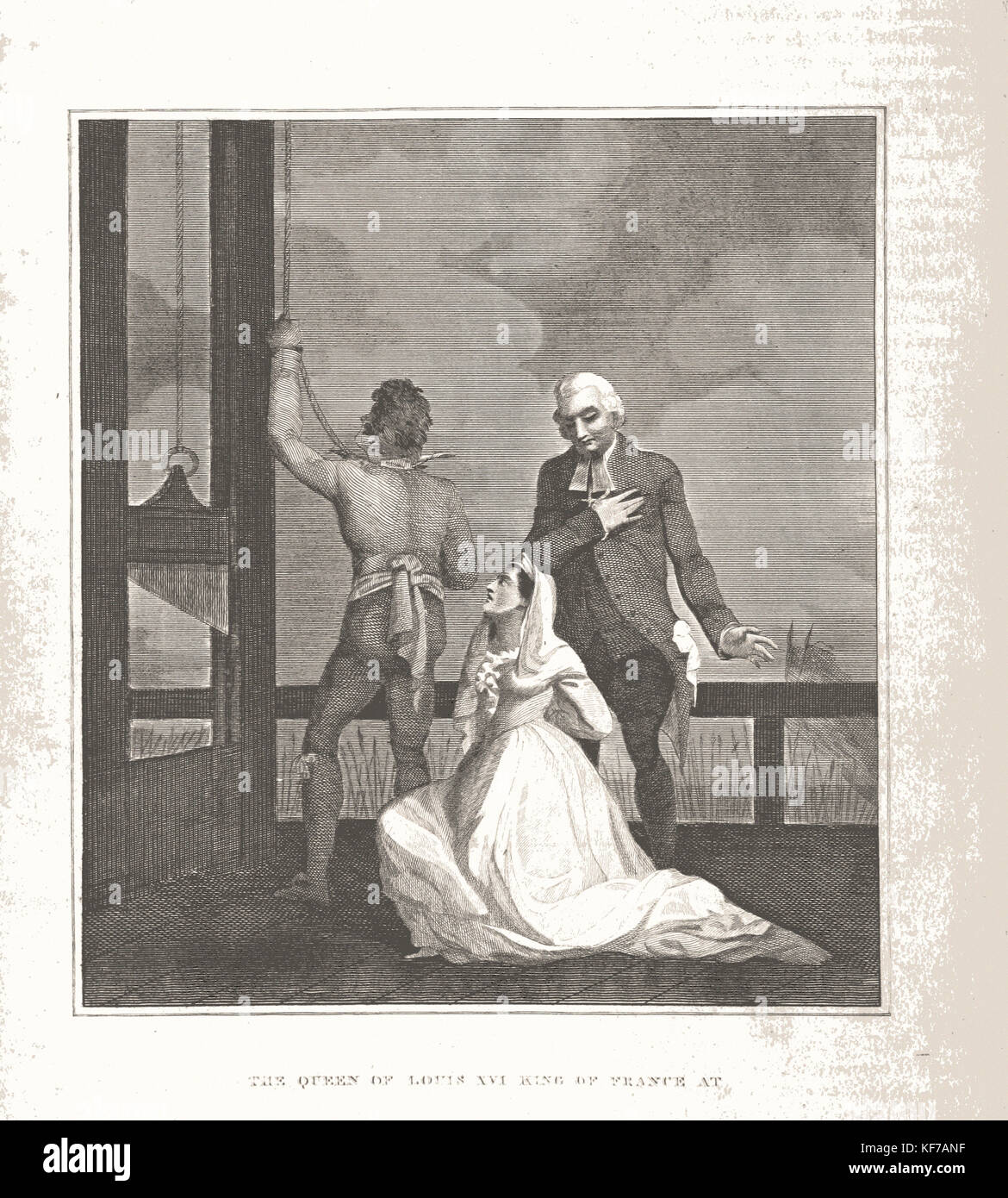 French Revolution Marie Antoinette And King Louis Xvi On - 