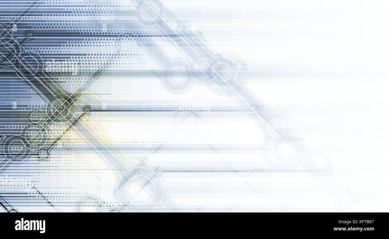 Digital technology world. Business virtual concept Stock Vector Image ...