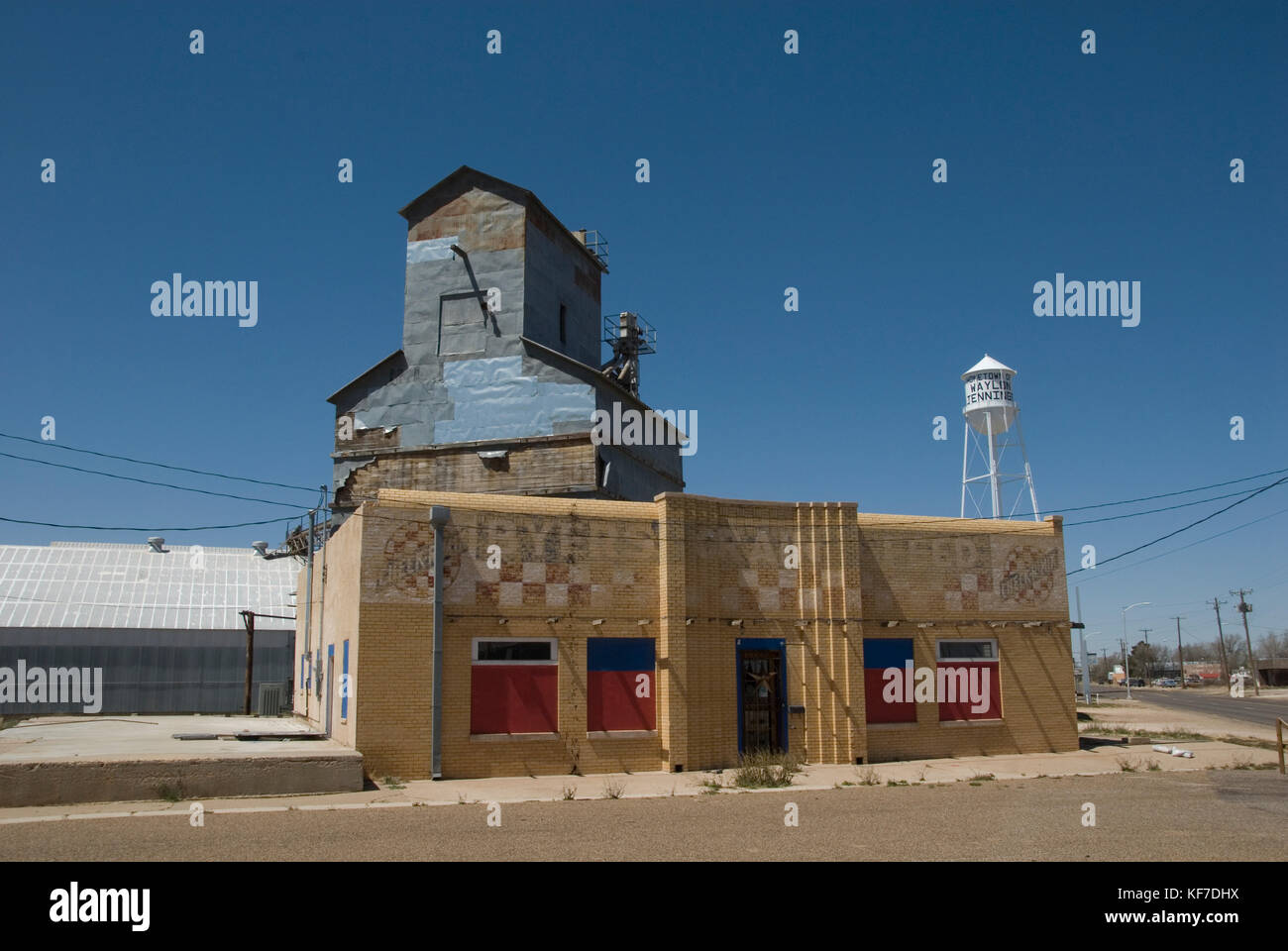 Grain elevator texas hires stock photography and images Alamy