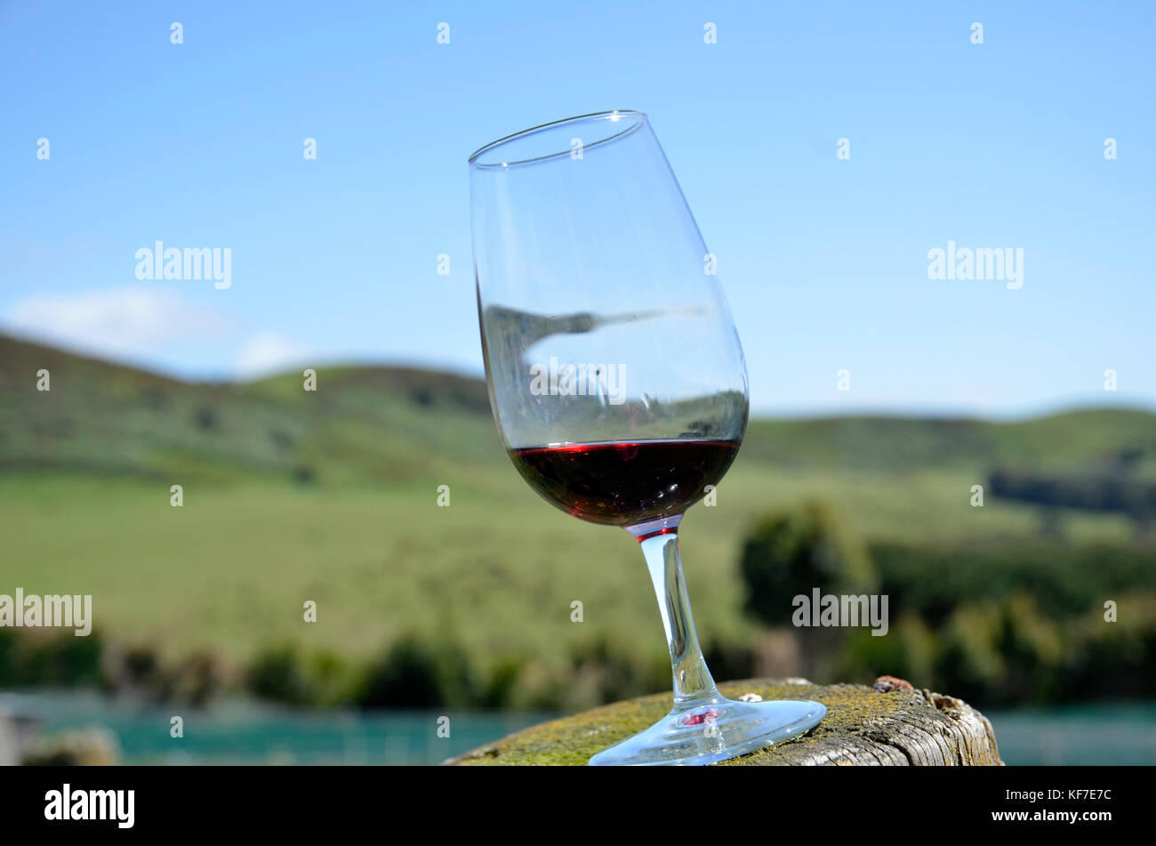 Stonyridge Vineyard on Waiheke Island, Auckland, New Zealand. Owned by