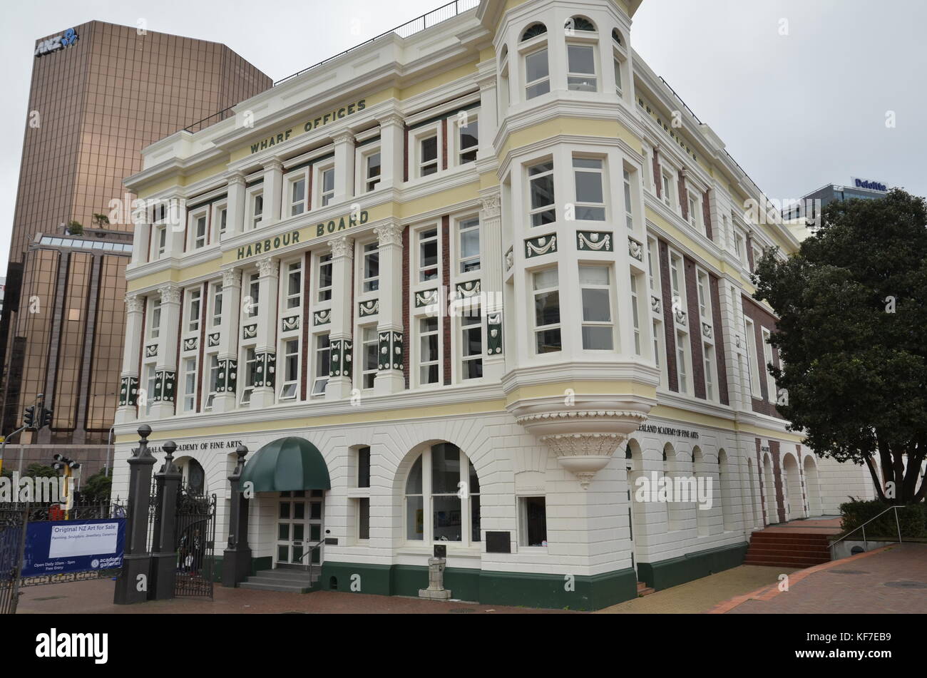 New Zealand Academy of Fine Arts in Wellington, housed in a former