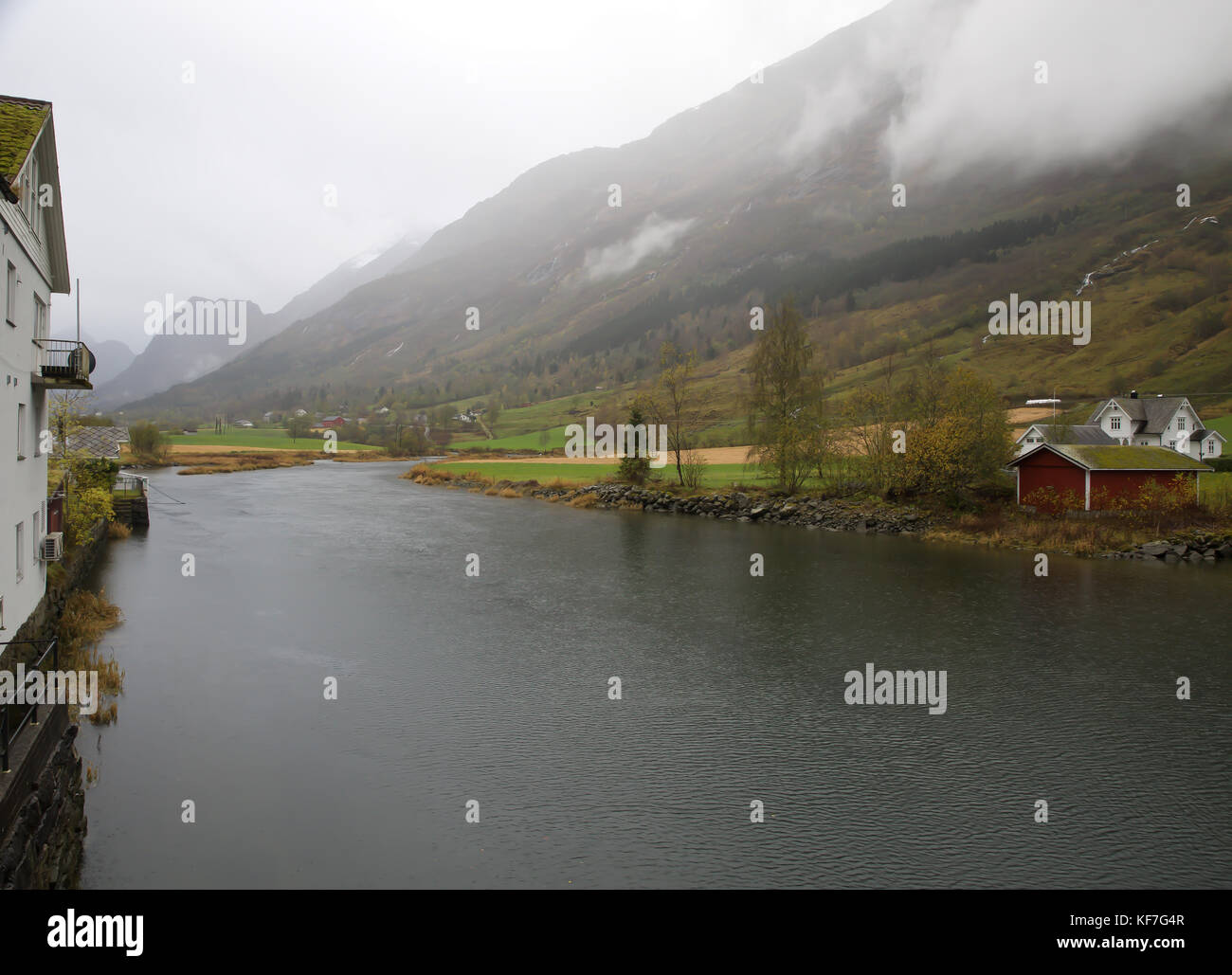 in Olden Norway Stock Photo Alamy