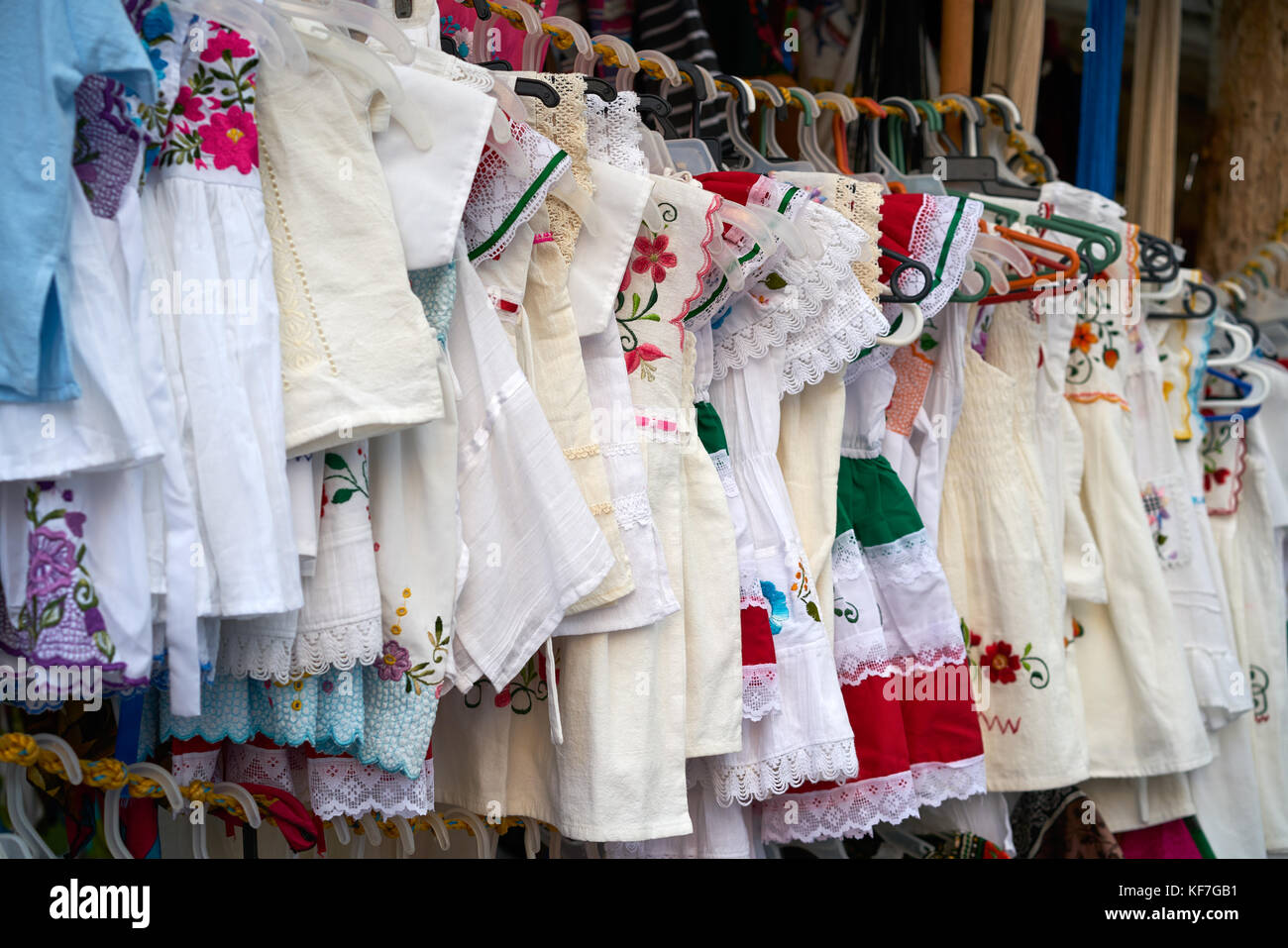Mayan dresses hi-res stock photography and images - Alamy