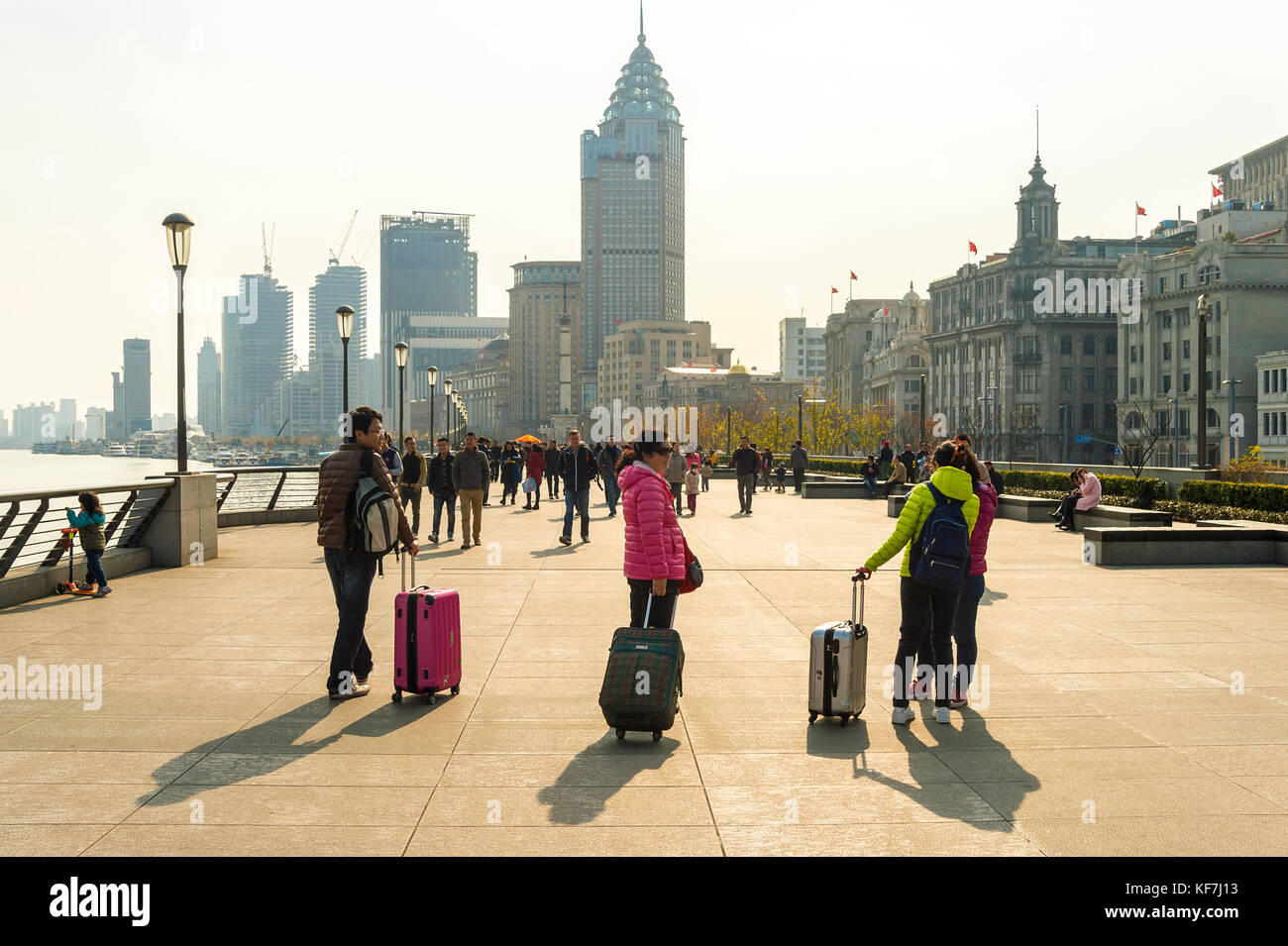 Bund tunnel in shanghai hi-res stock photography and images - Alamy