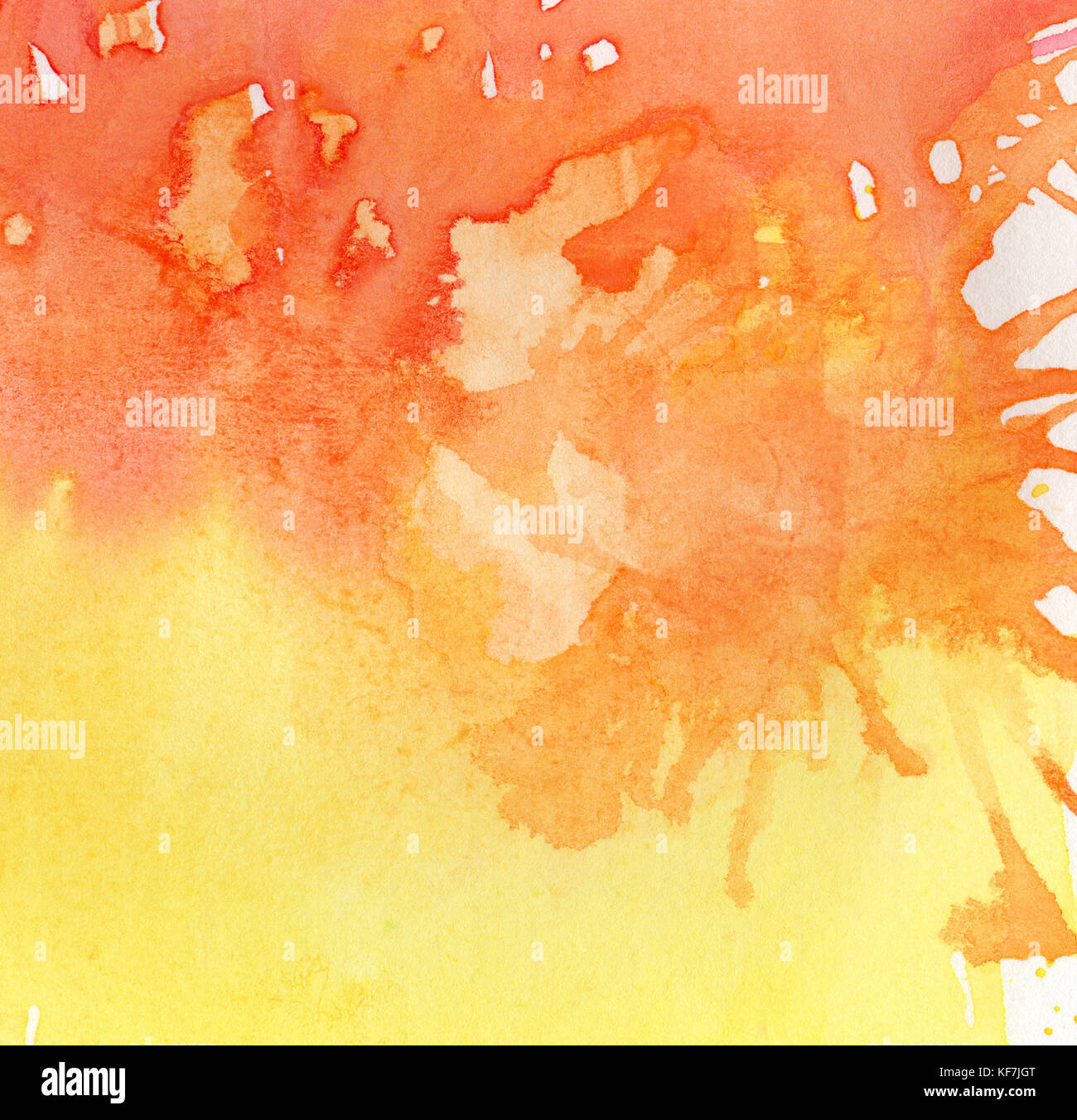 Abstract painted watercolor background on paper texture Stock Photo - Alamy