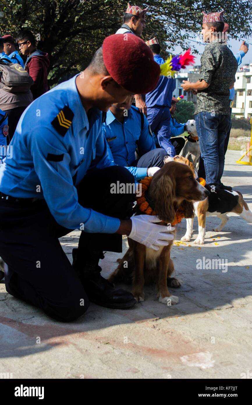 Noemie Repetto / Le Pictorium Tihar Festival in Nepal, Kathmandu