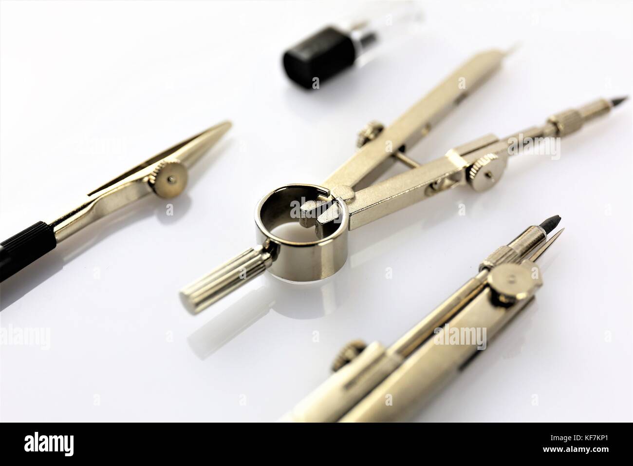 An image of a compasses tool geometry Stock Photo Alamy