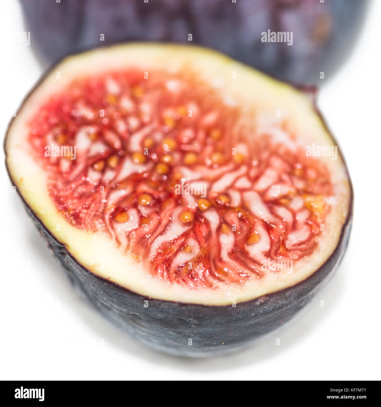 Purple fig cut out hi-res stock photography and images - Alamy