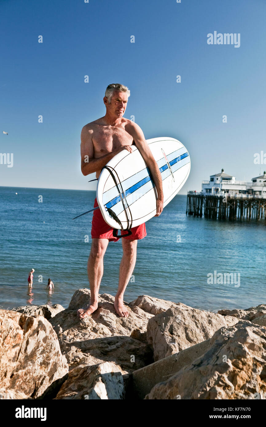 USA California Malibu former Malibu mayor and the owner of Zuma